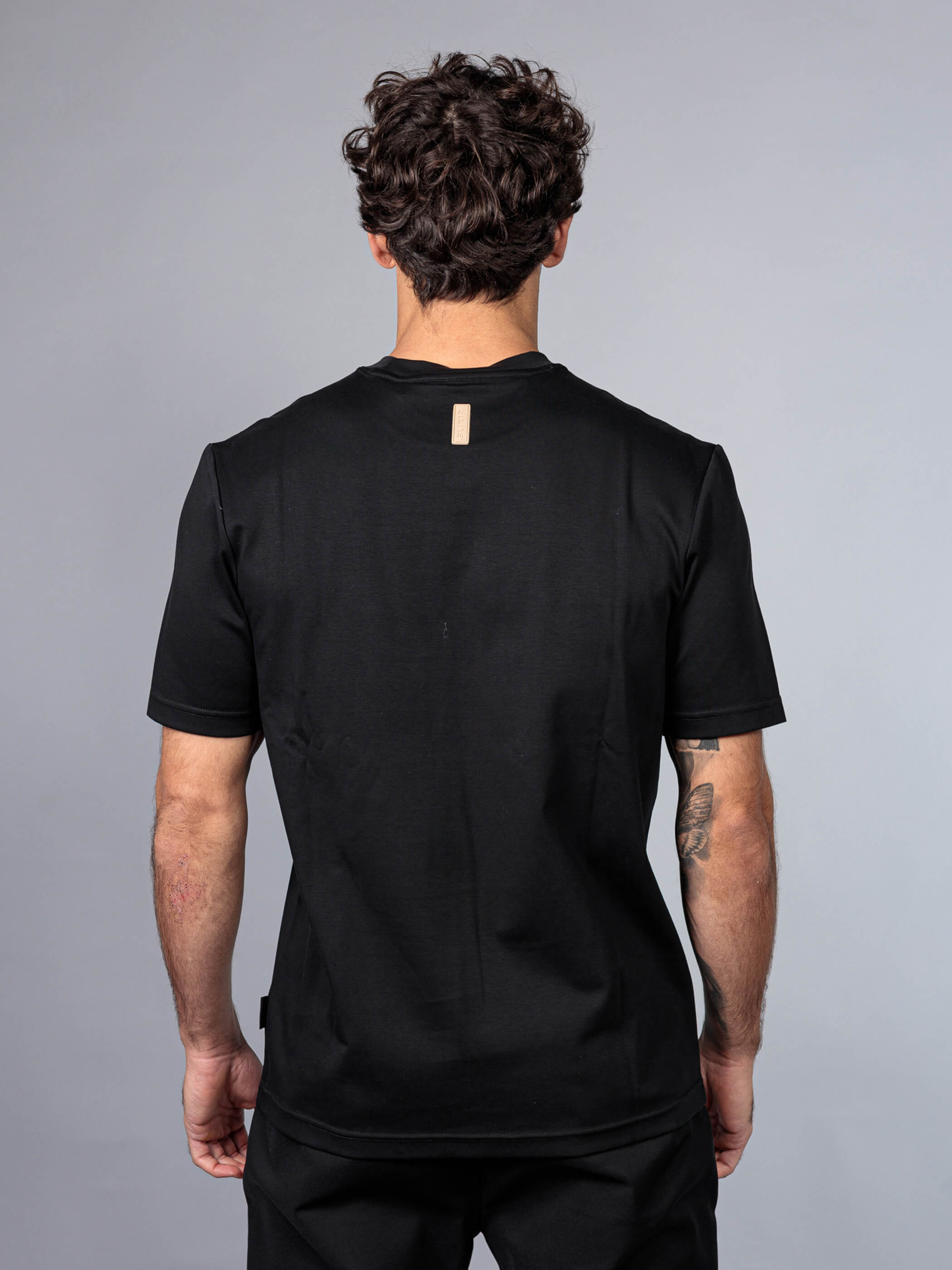 חולצת טישירט קצרה אליקסיר Fur Logo גברים