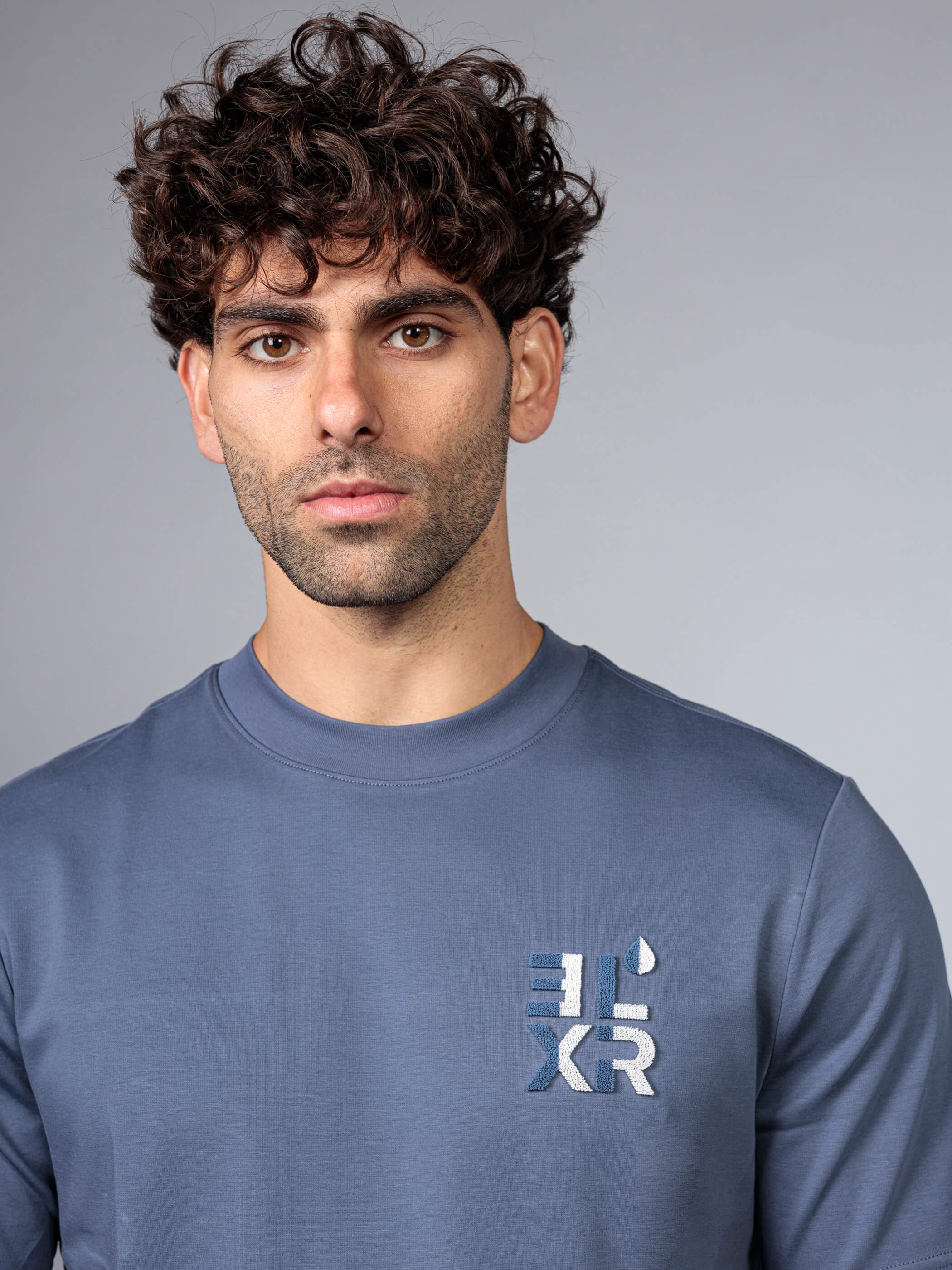 חולצת טישירט קצרה אליקסיר Classic Fur Logo גברים