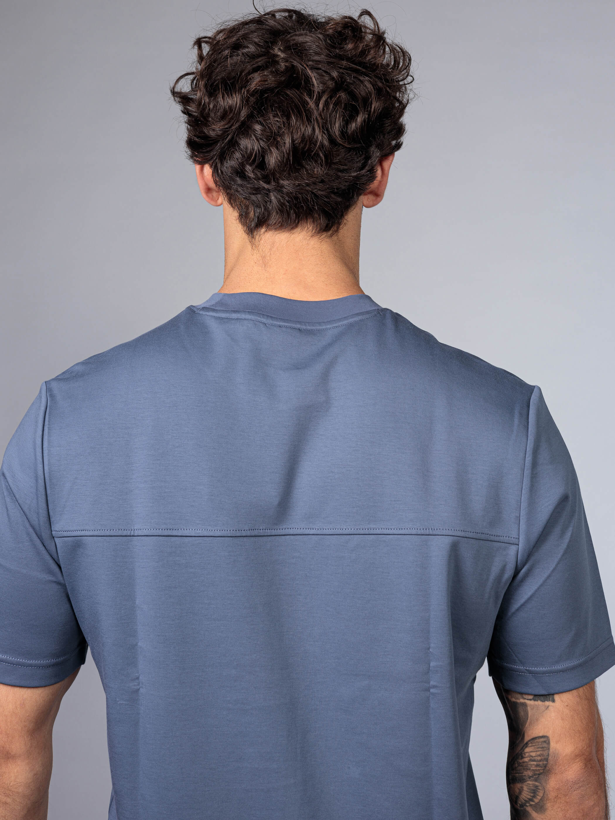 חולצת טישירט קצרה אליקסיר Classic Fur Logo גברים