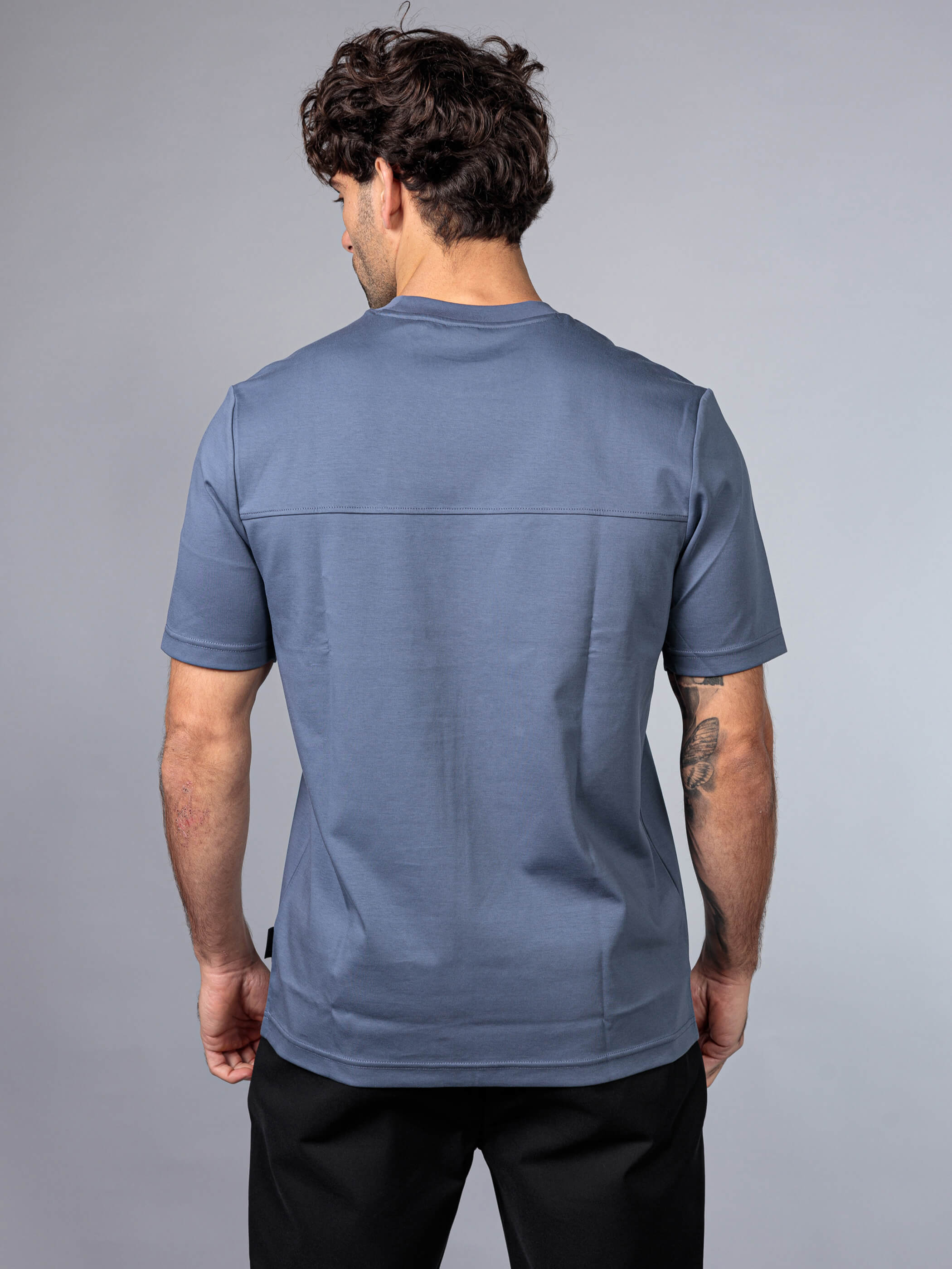 חולצת טישירט קצרה אליקסיר Classic Fur Logo גברים