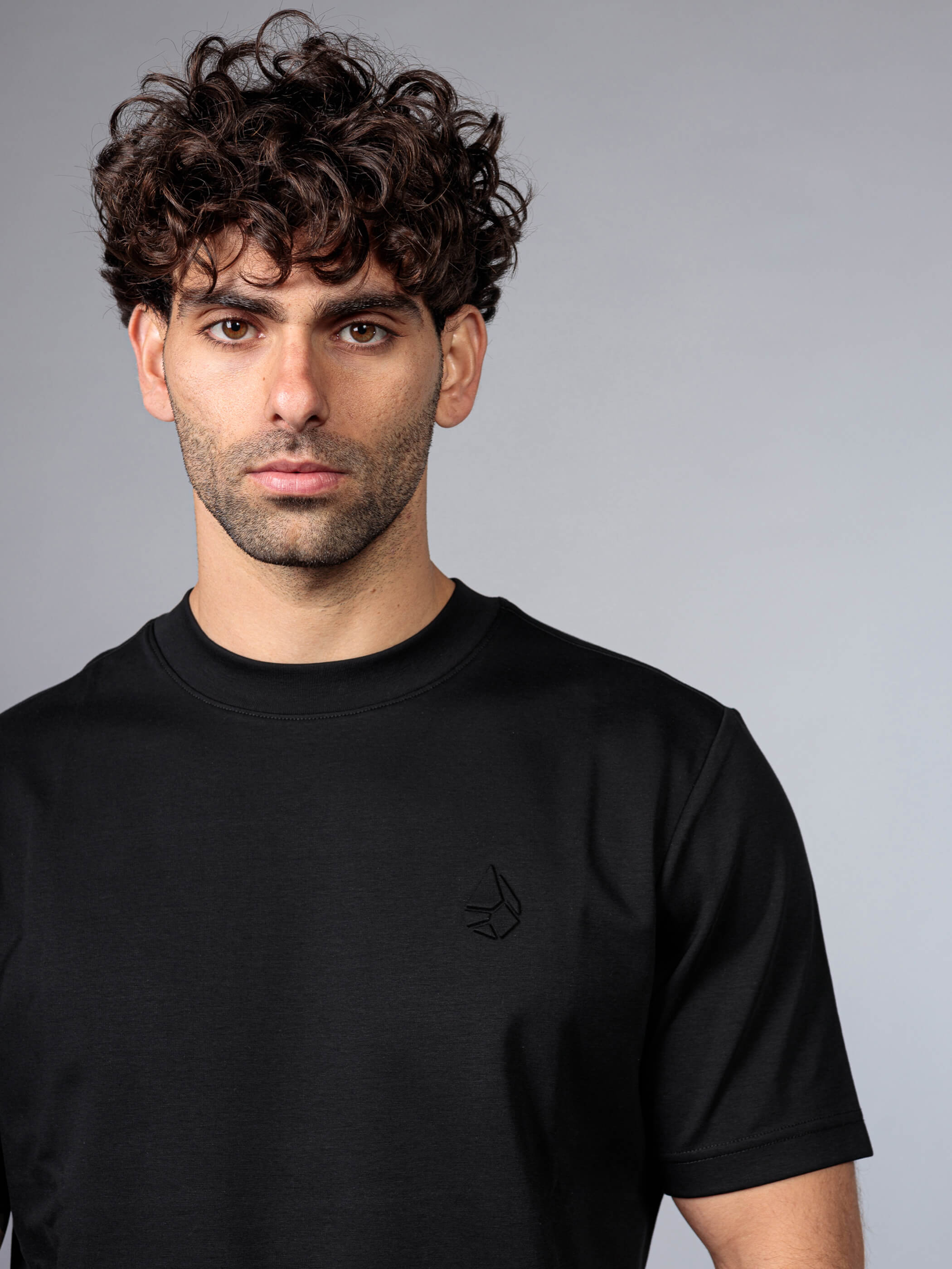חולצת טישירט קצרה אליקסיר Back Logo Embroidery גברים