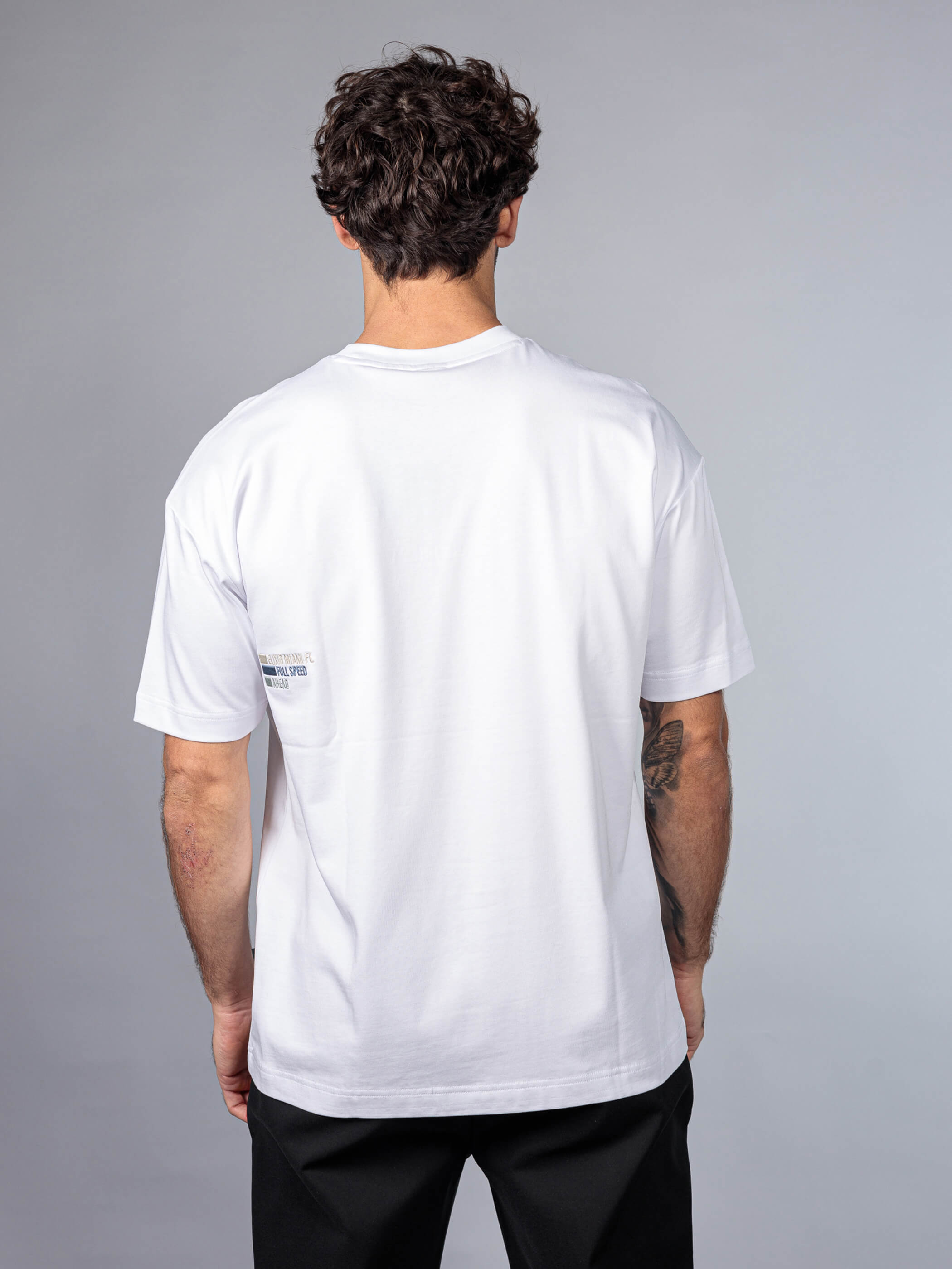 חולצת טישירט קצרה אליקסיר Center Print גברים