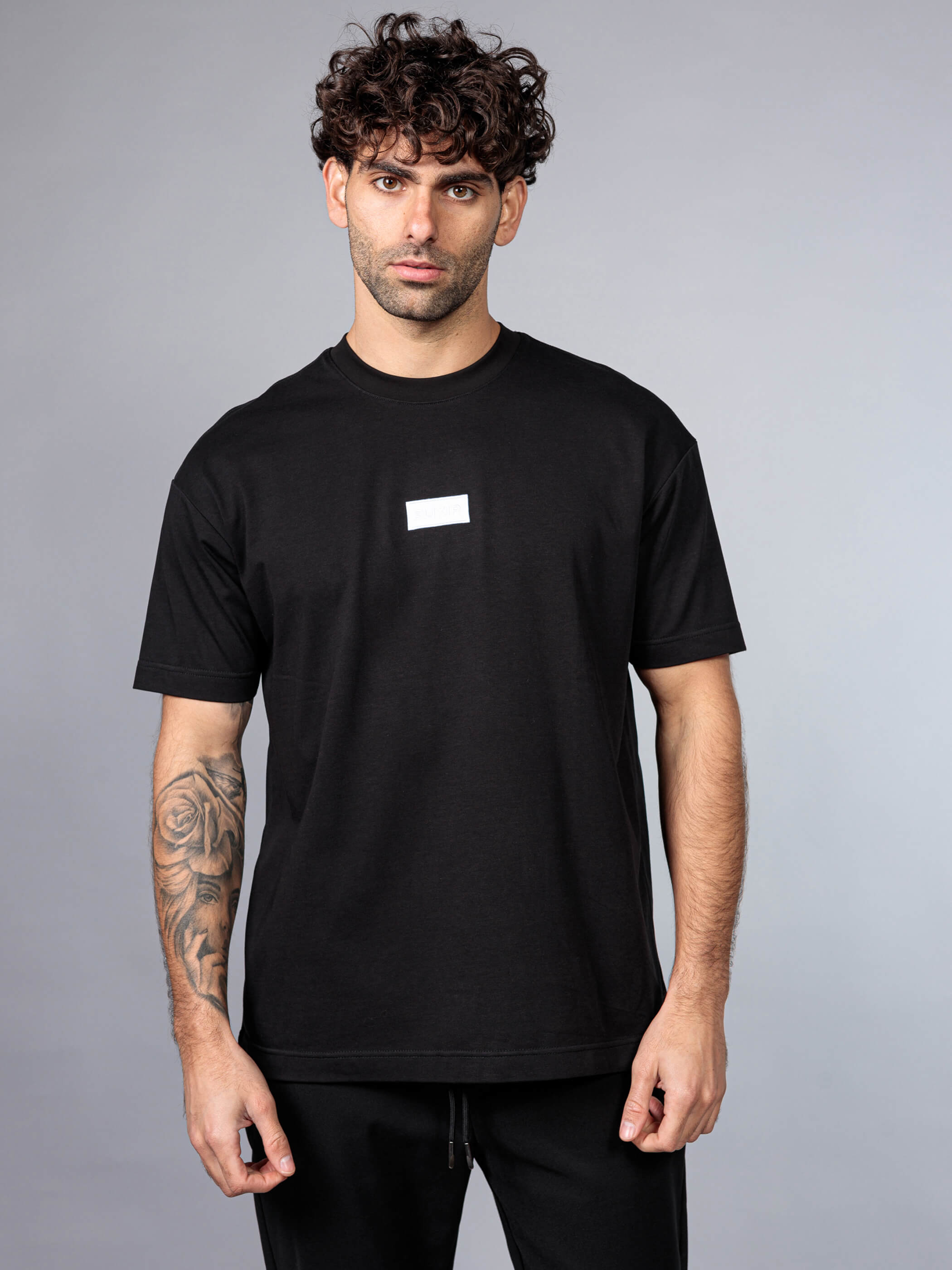 חולצת טישירט קצרה אליקסיר Back Print גברים