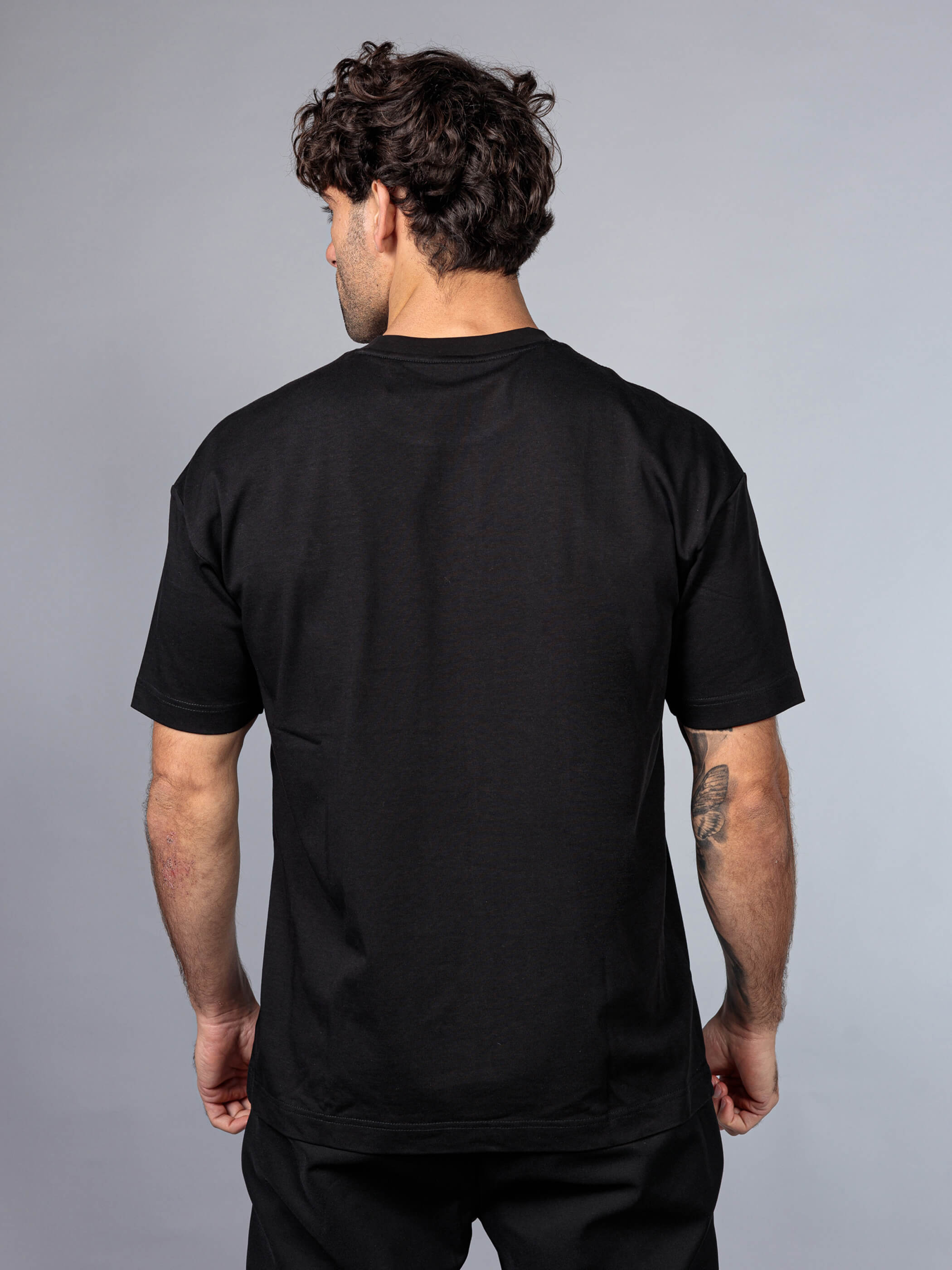 חולצת טישירט קצרה אליקסיר Classic Logo גברים