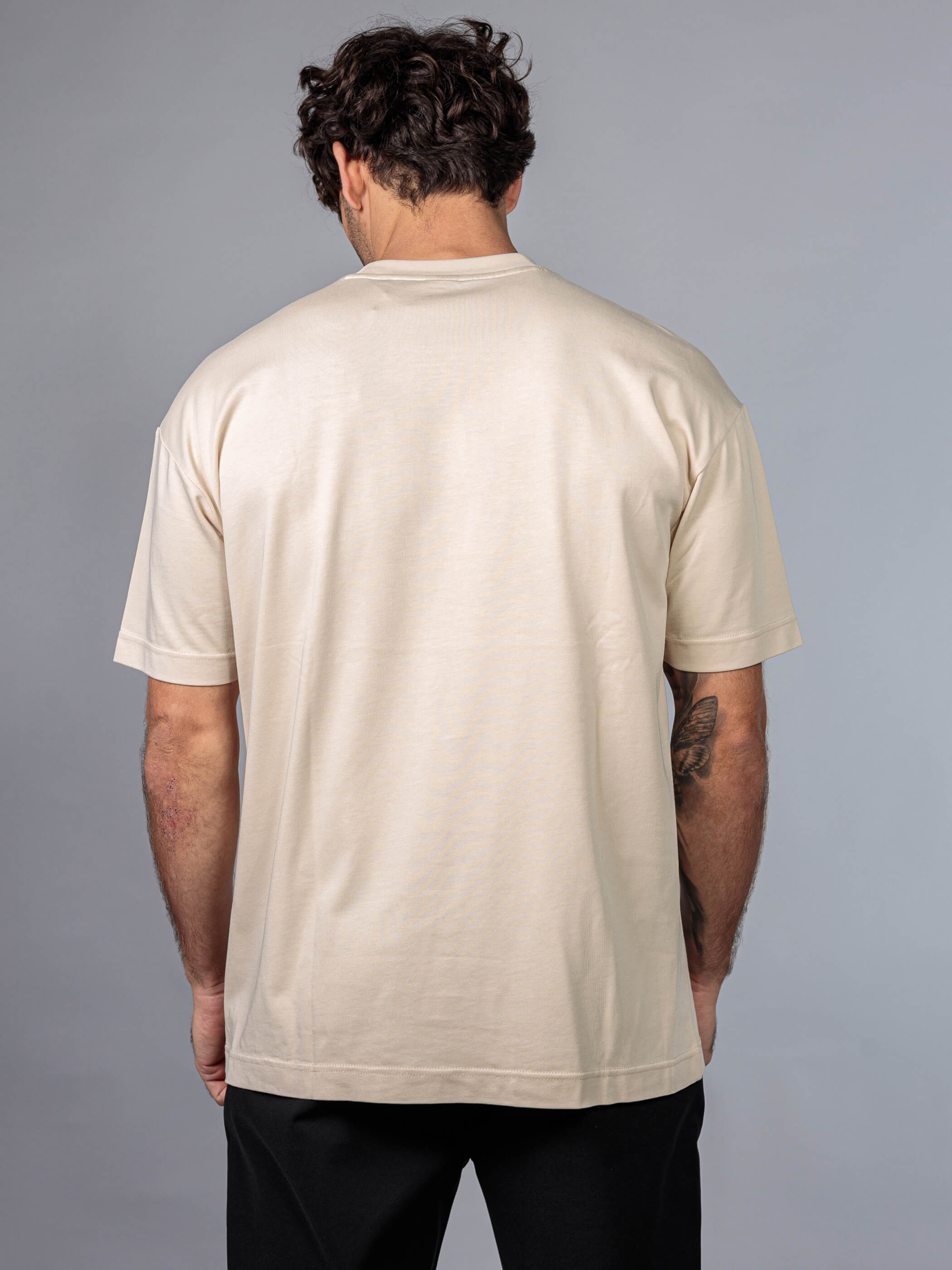 חולצת טישירט קצרה אליקסיר Classic Logo גברים