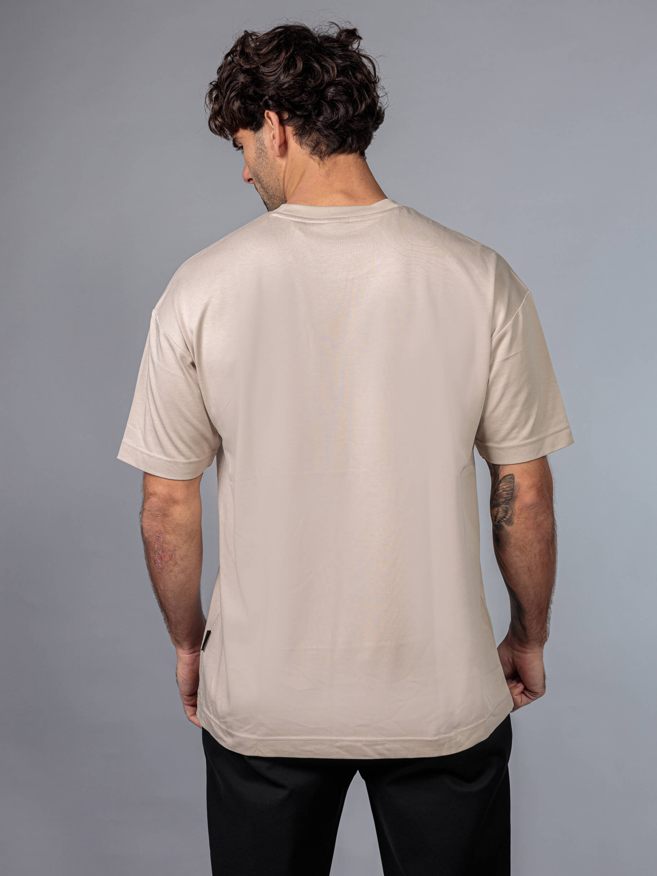 חולצת טישירט קצרה אליקסיר Classic Logo גברים