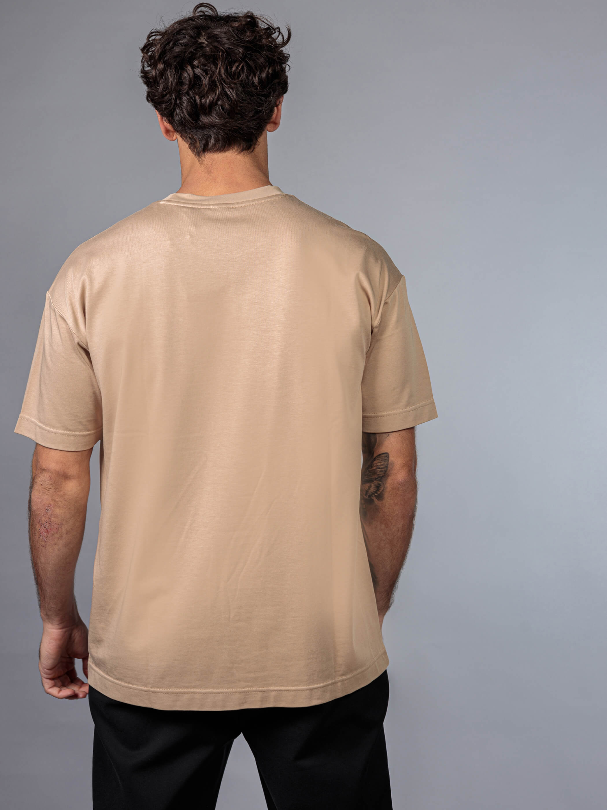 חולצת טישירט קצרה אליקסיר Classic Logo גברים