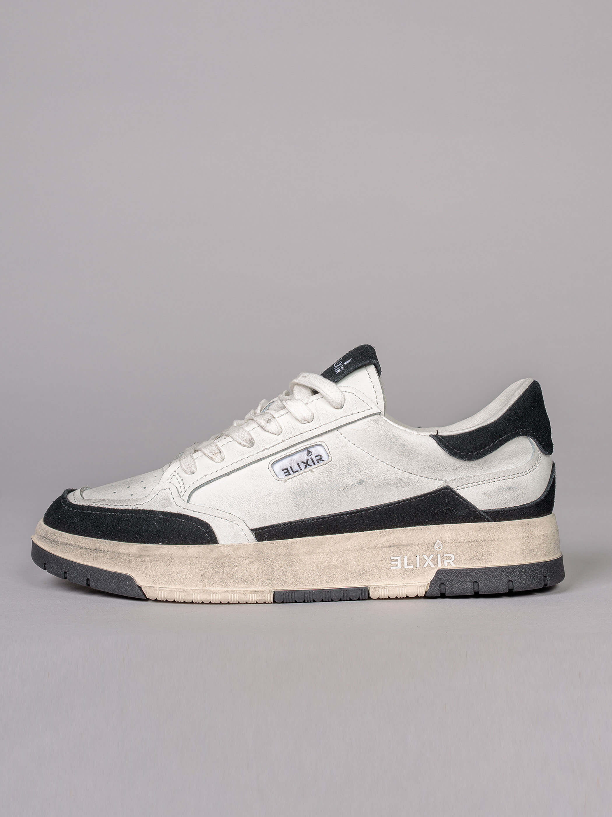 נעלי אליקסיר Leather Vintage גברים