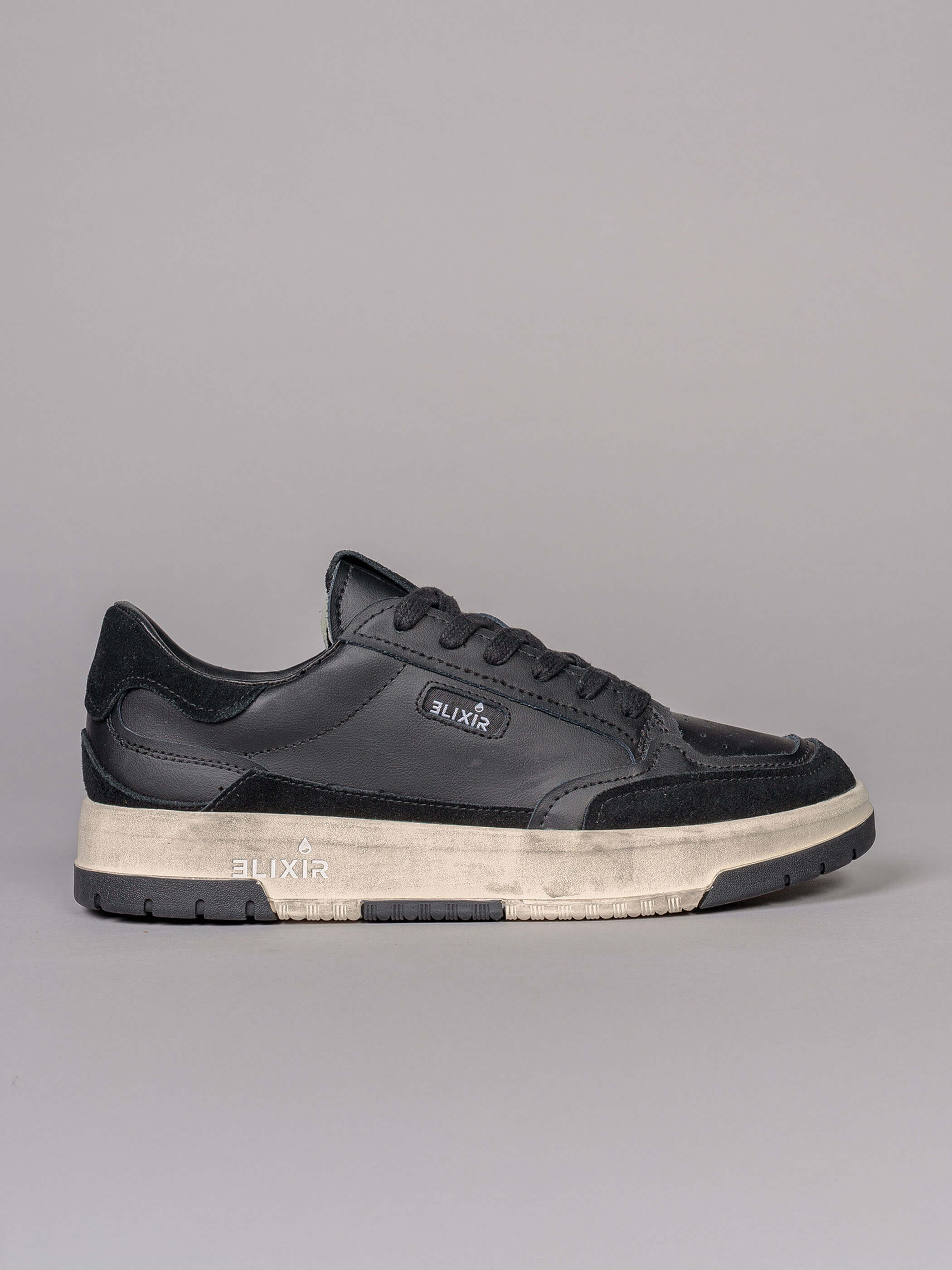 נעלי אליקסיר Leather Vintage גברים