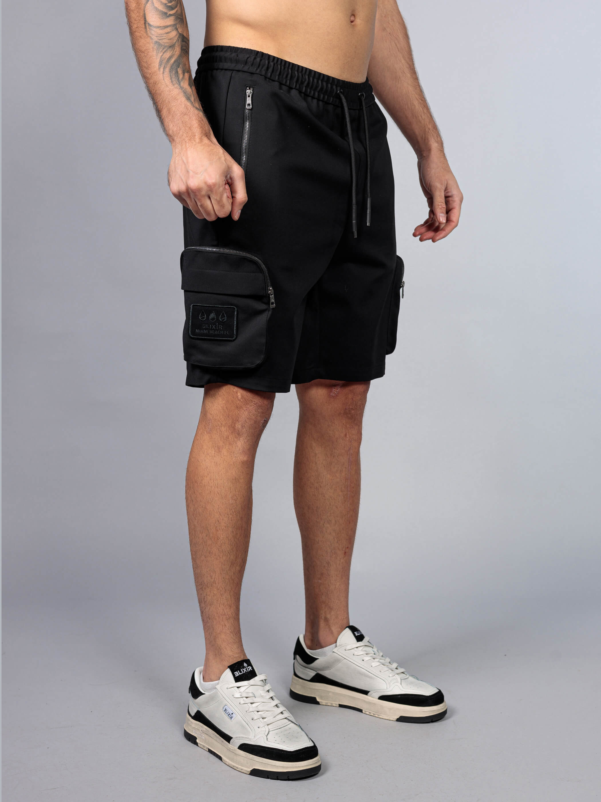 מכנס קצר אליקסיר Puffy Pocket גברים