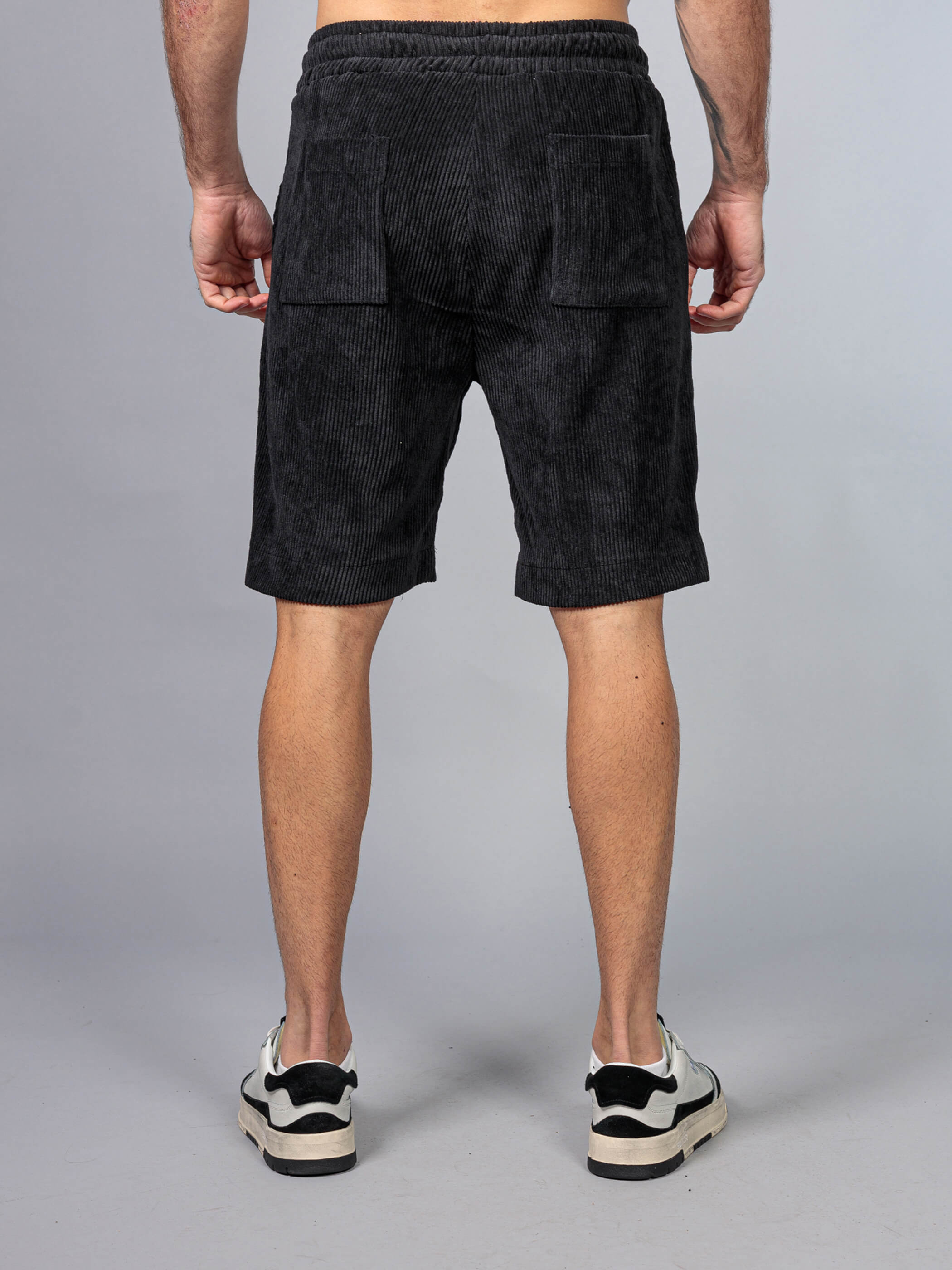 מכנס קצר אליקסיר Corduroy גברים