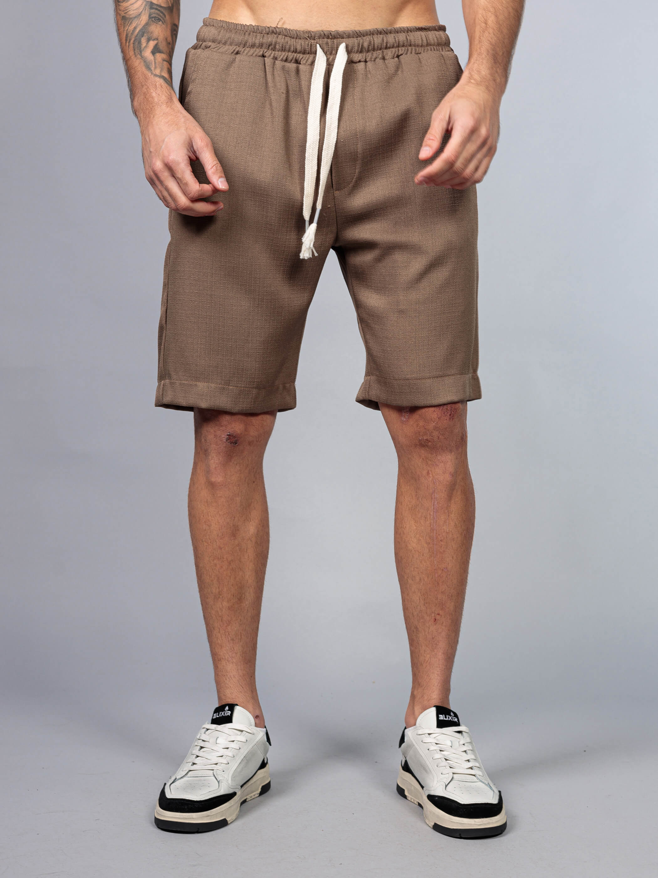 מכנס קצר אליקסיר Rice גברים