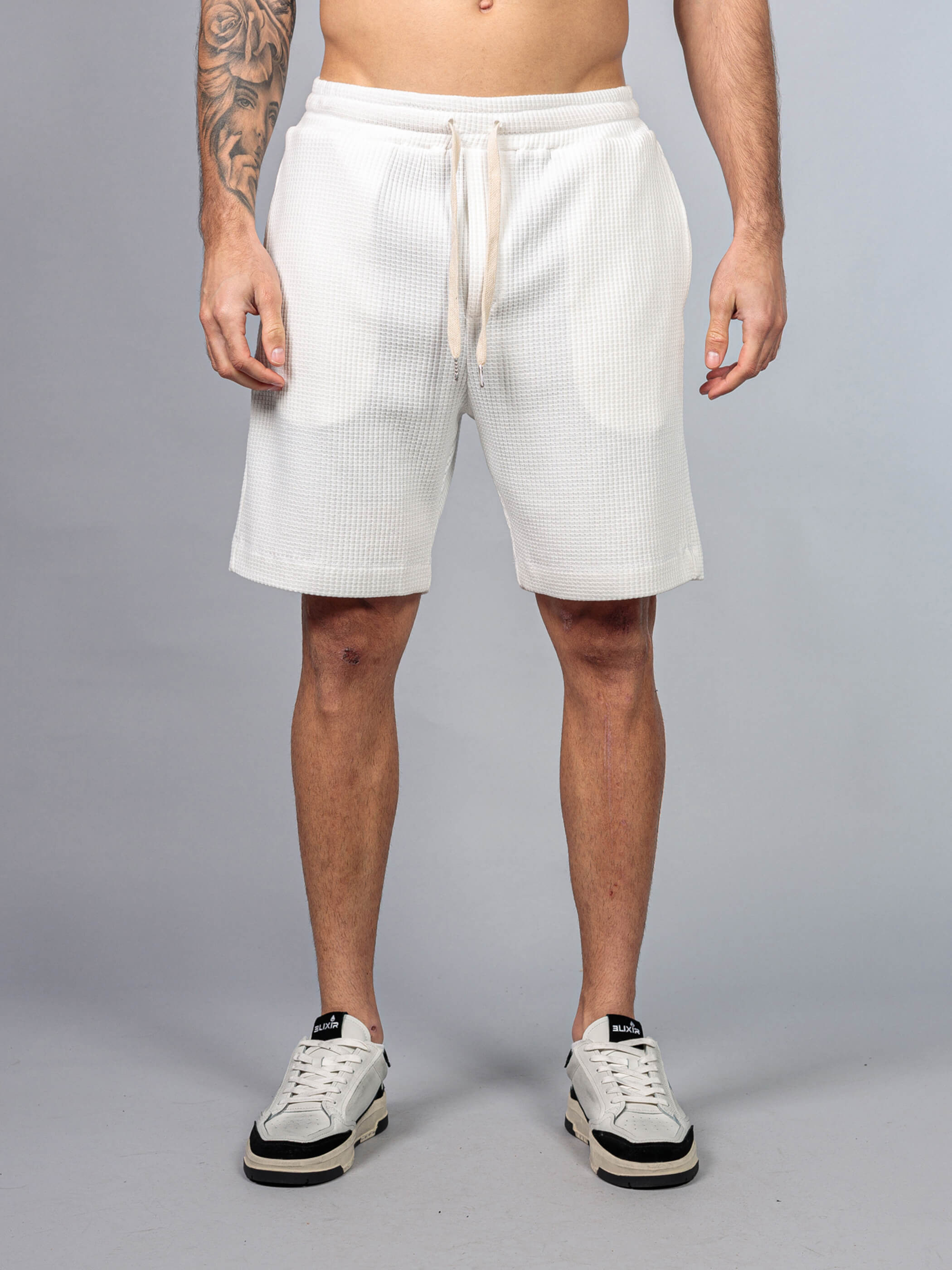 מכנס קצר אליקסיר Waffle גברים