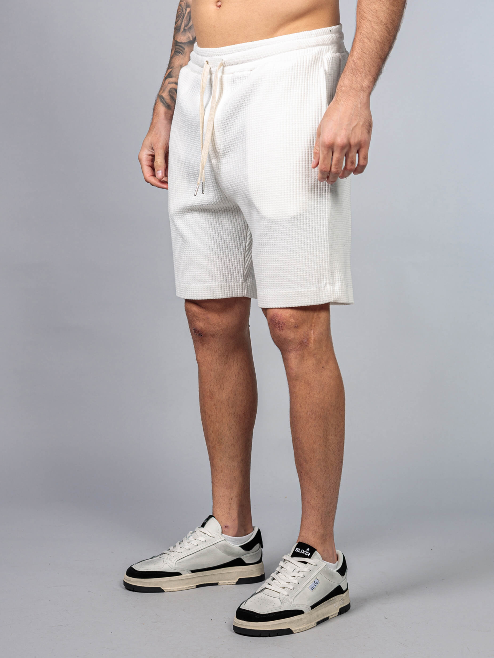 מכנס קצר אליקסיר Waffle גברים