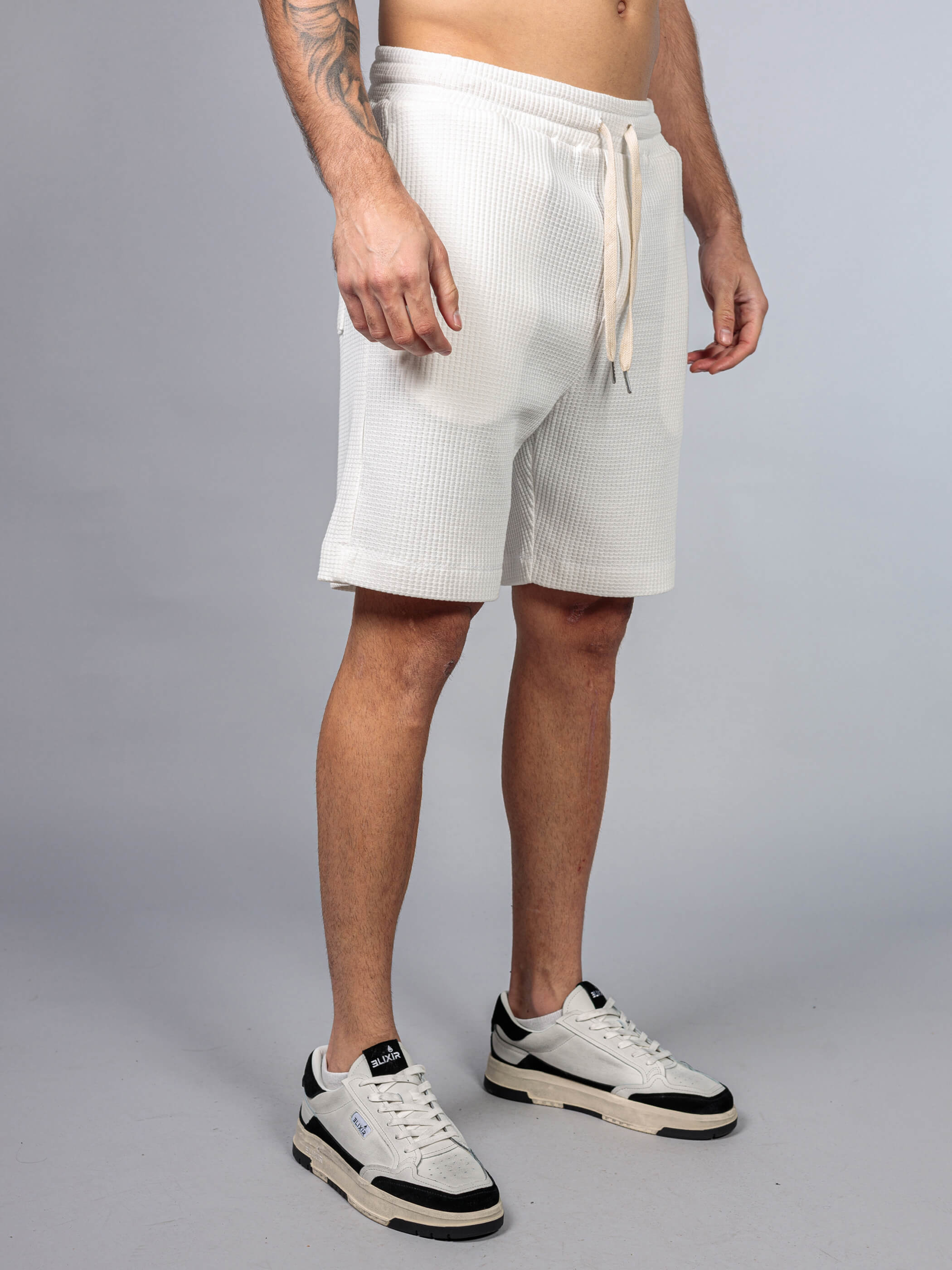 מכנס קצר אליקסיר Waffle גברים