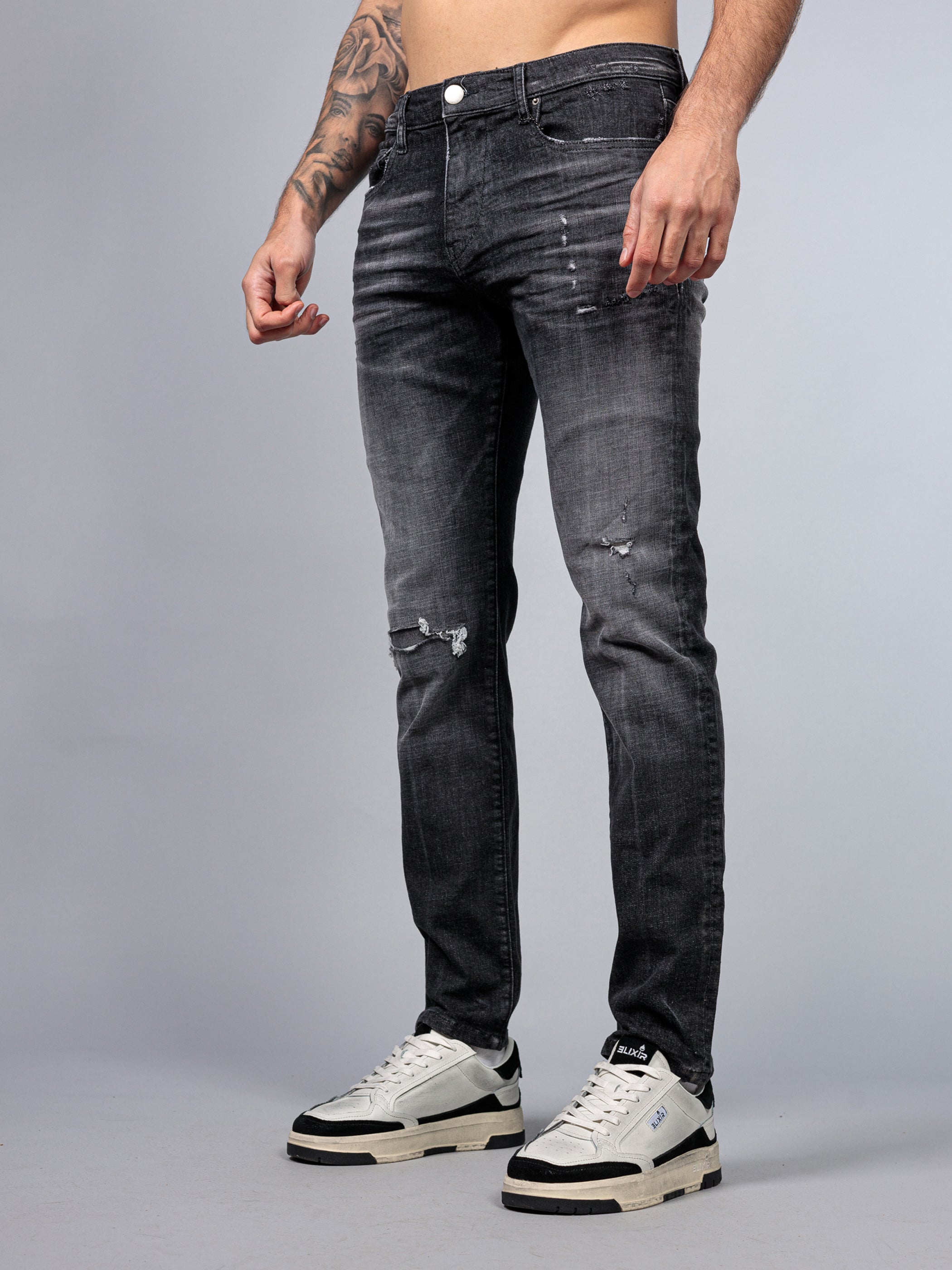 ג'ינס אליקסיר Slim גברים