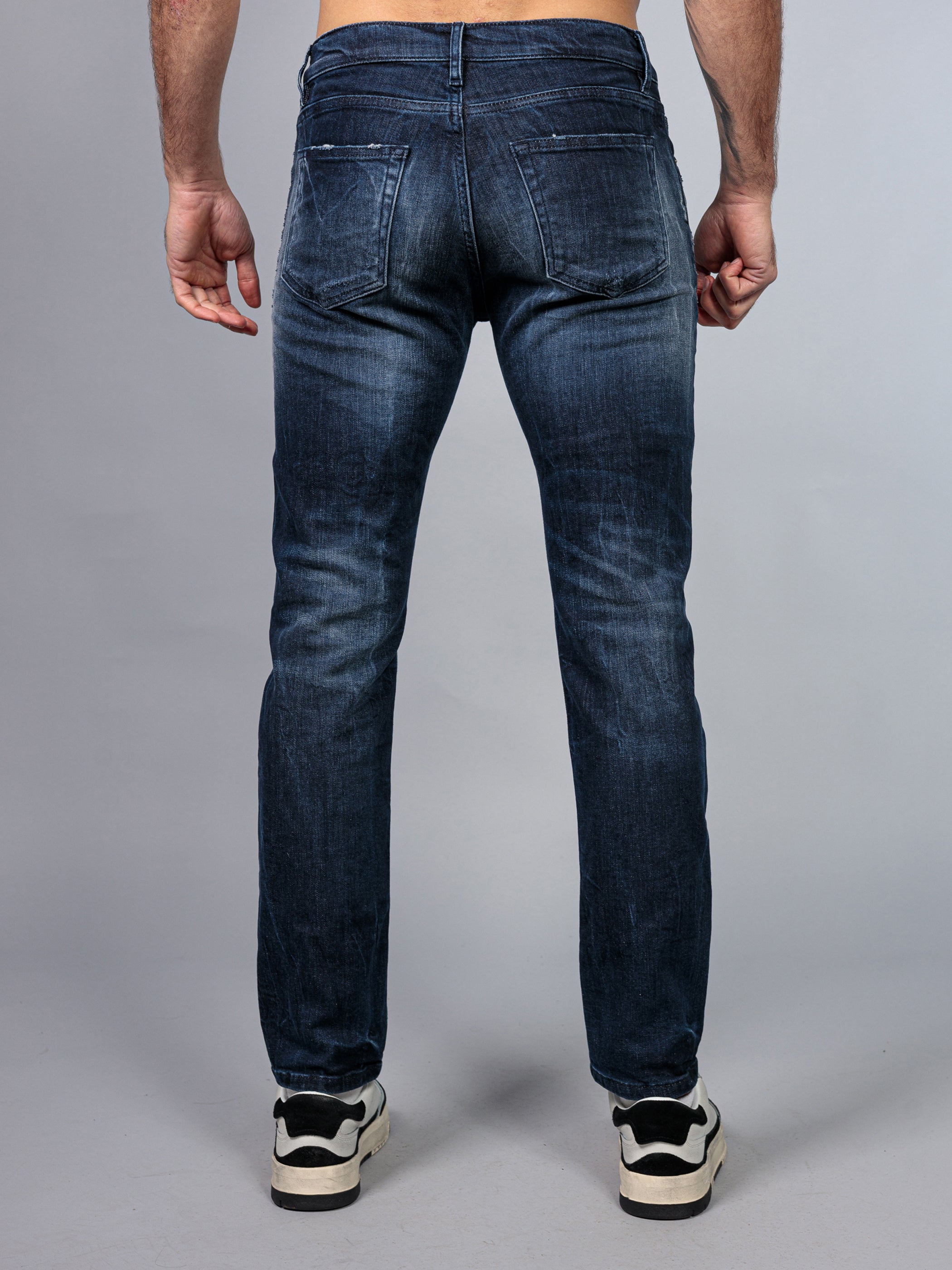 ג'ינס אליקסיר Slim גברים