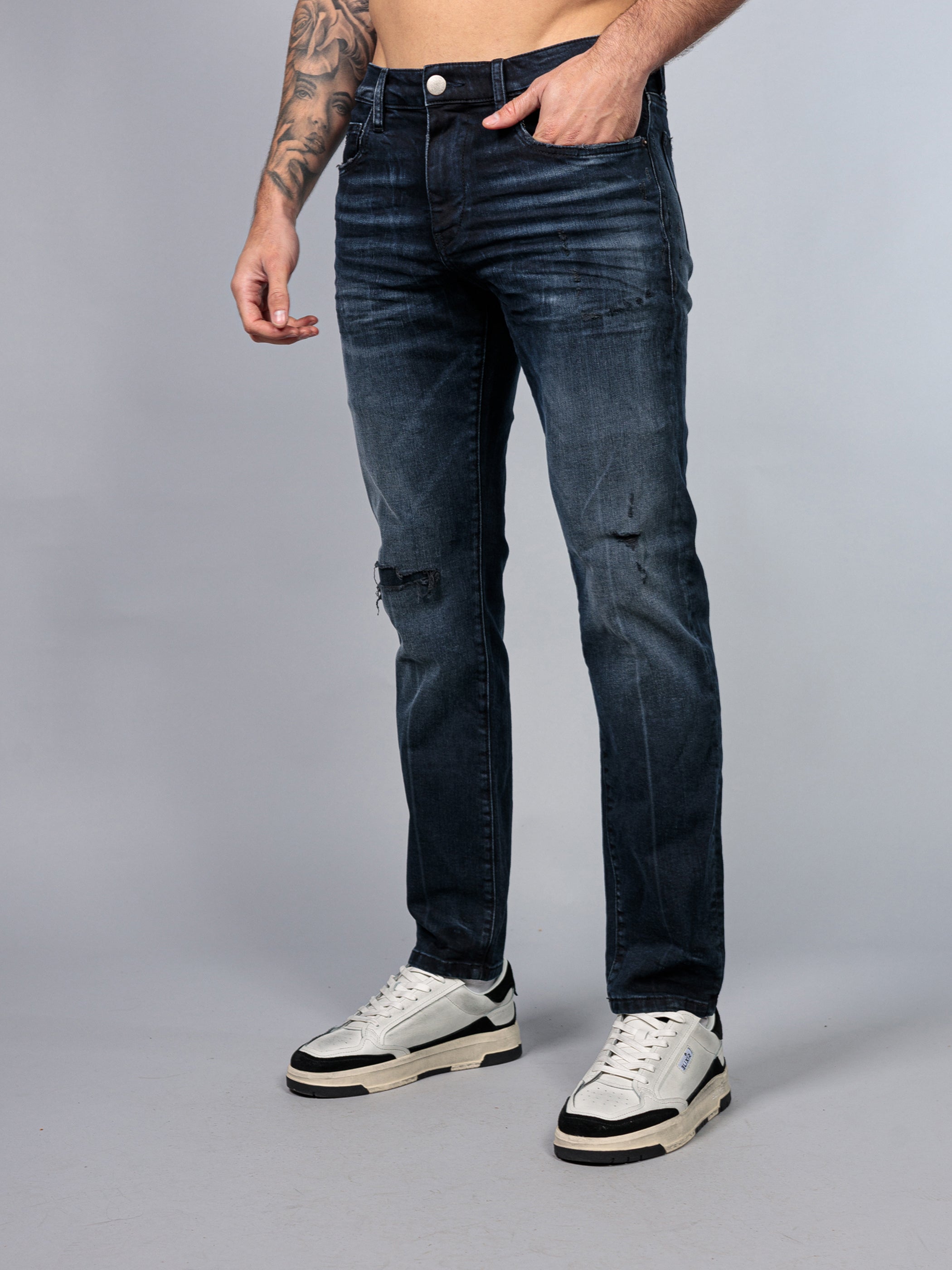 ג'ינס אליקסיר Slim גברים