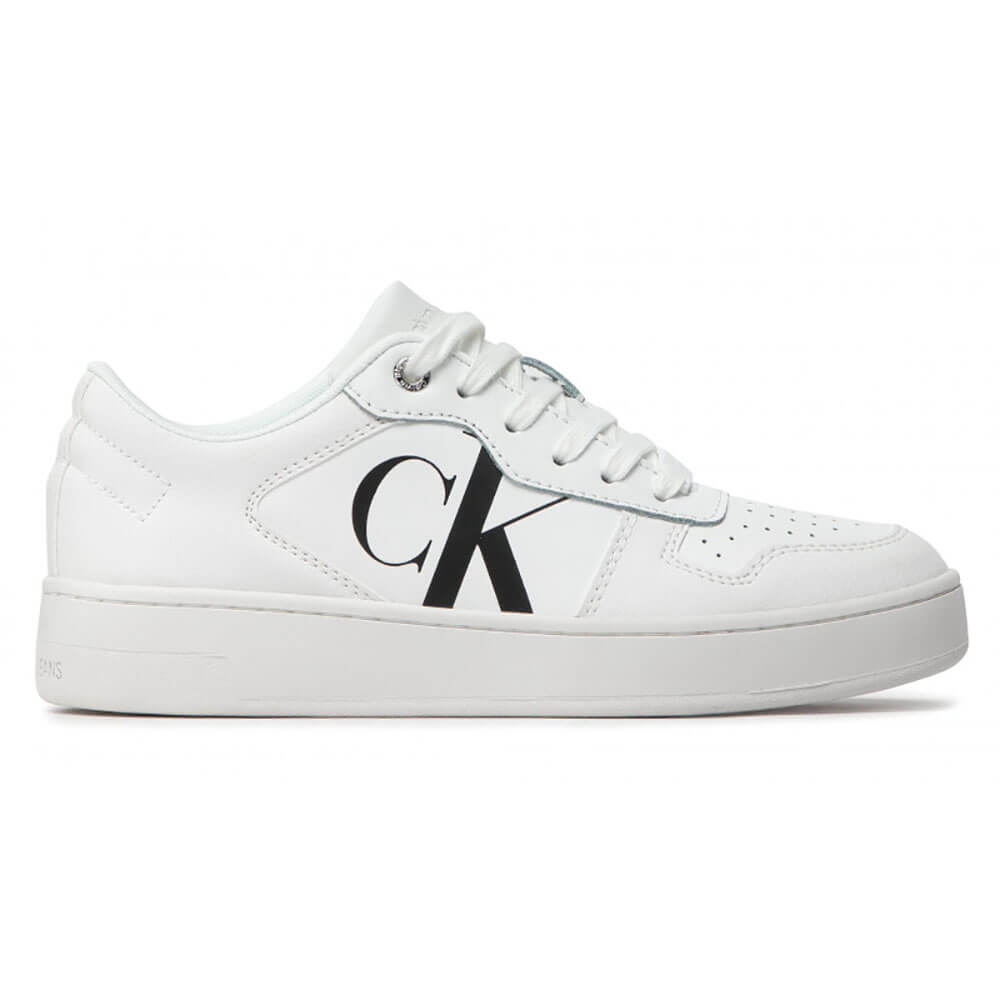נעלי סניקרס קלווין קליין Cupsole Laceup Basket Low נשים