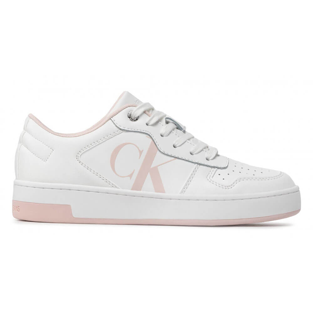נעלי סניקרס קלווין קליין Cupsole Laceup Basket Low נשים