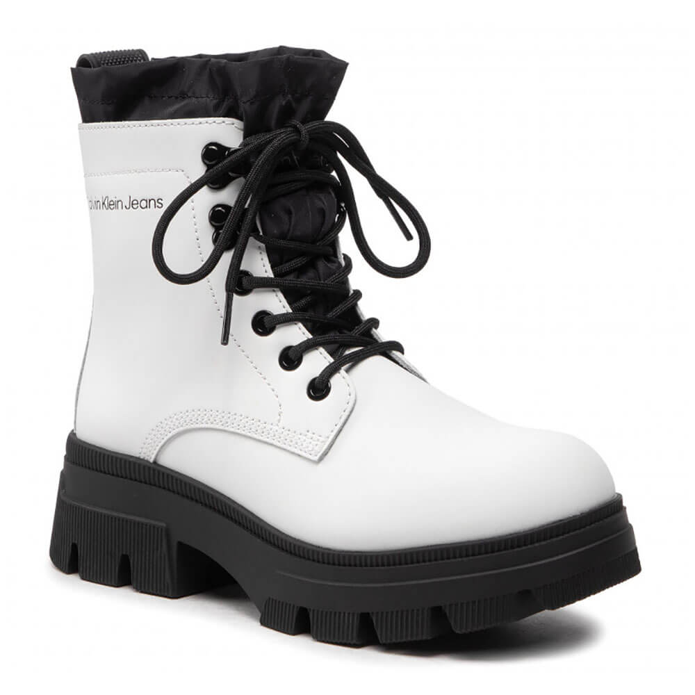 מגפי קלווין קליין Chunky Combat Lace Up נשים - ck-YW0YW00739-YAF-36