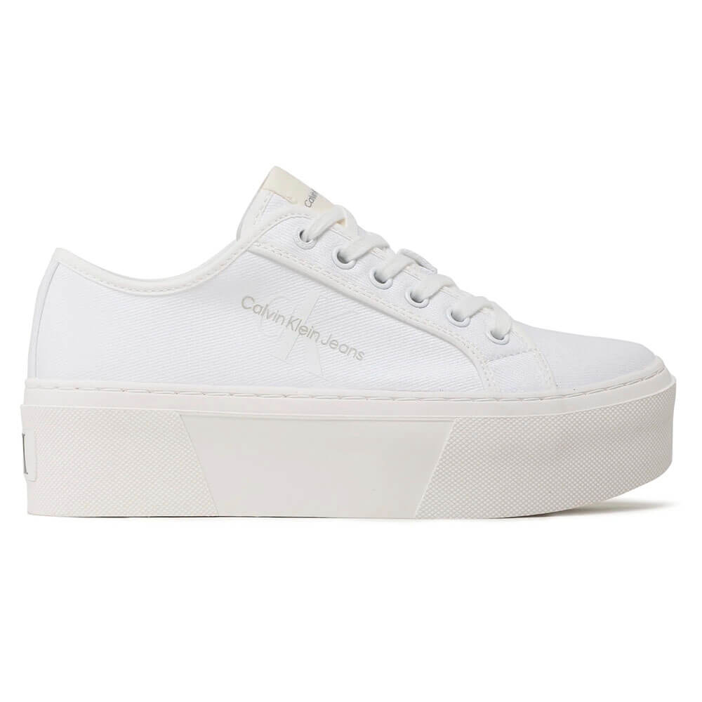 נעלי סניקרס פלטפורמה קלווין קליין נשים