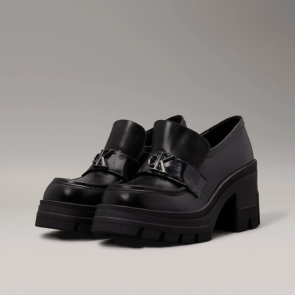 נעלי קלווין קליין Chunky Heeled Loafer נשים