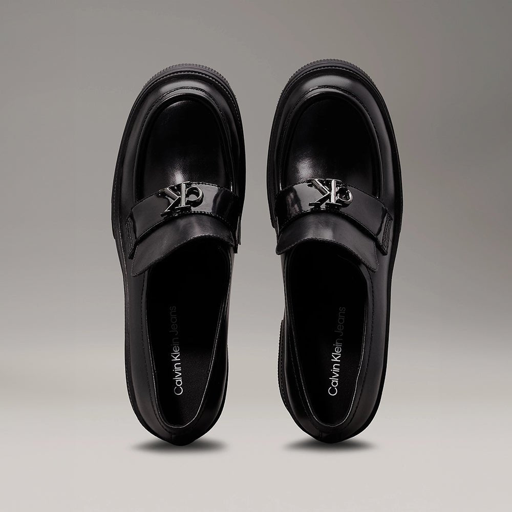 נעלי קלווין קליין Chunky Heeled Loafer נשים