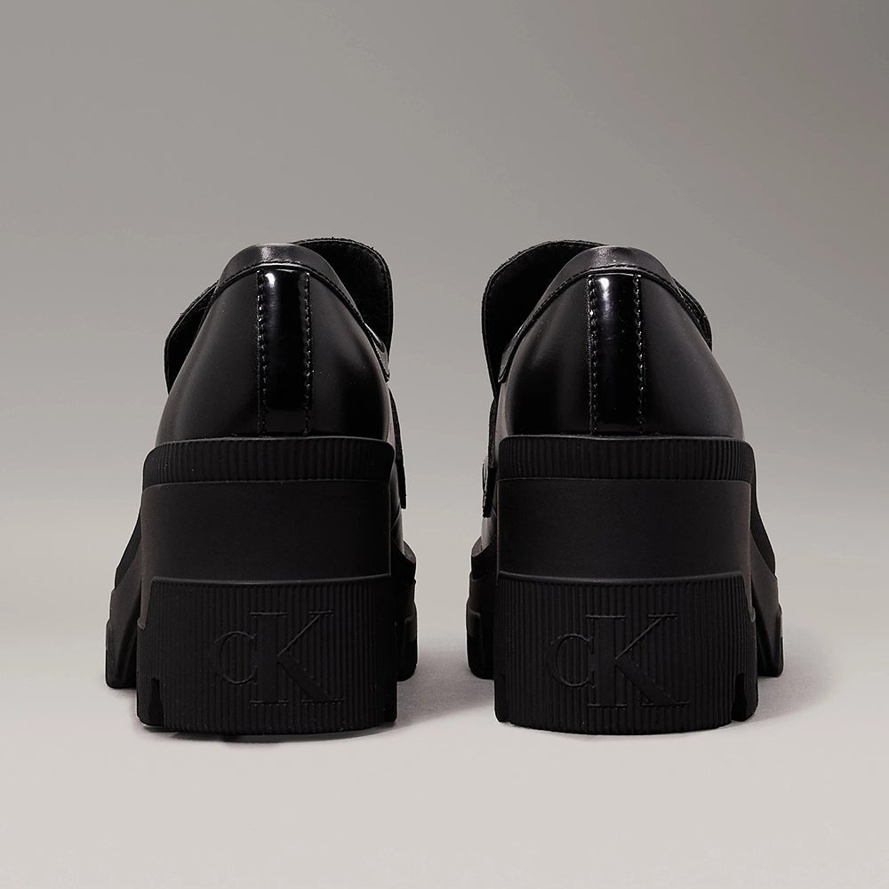 נעלי קלווין קליין Chunky Heeled Loafer נשים