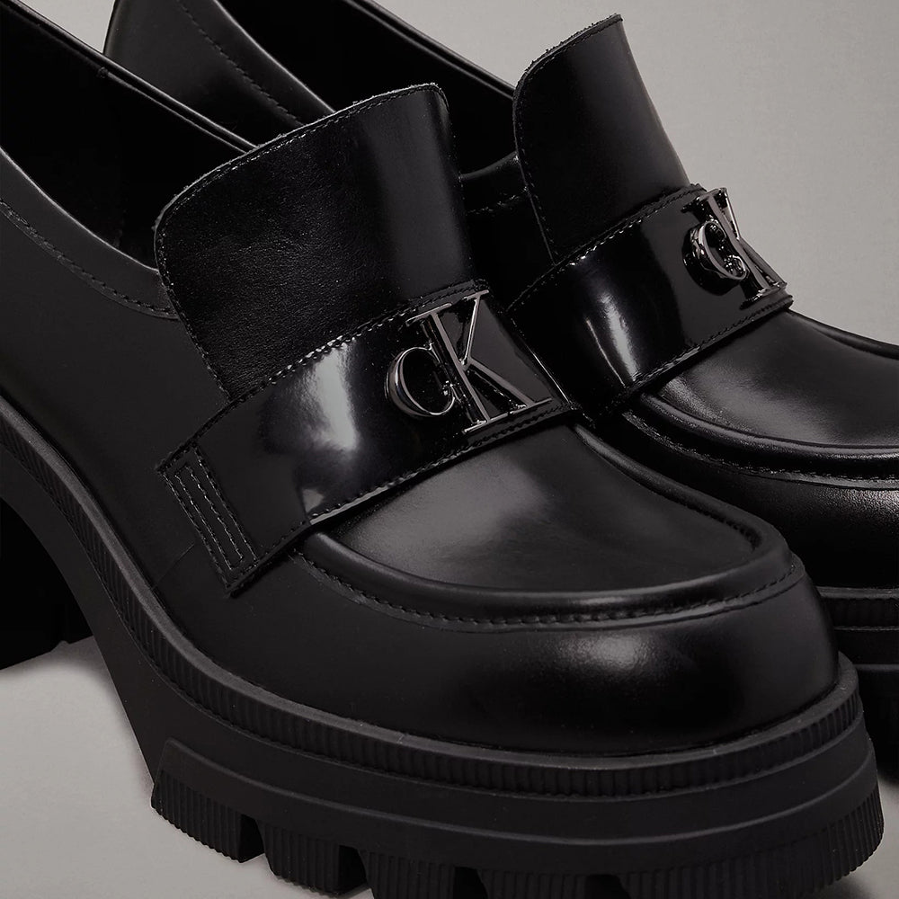נעלי קלווין קליין Chunky Heeled Loafer נשים