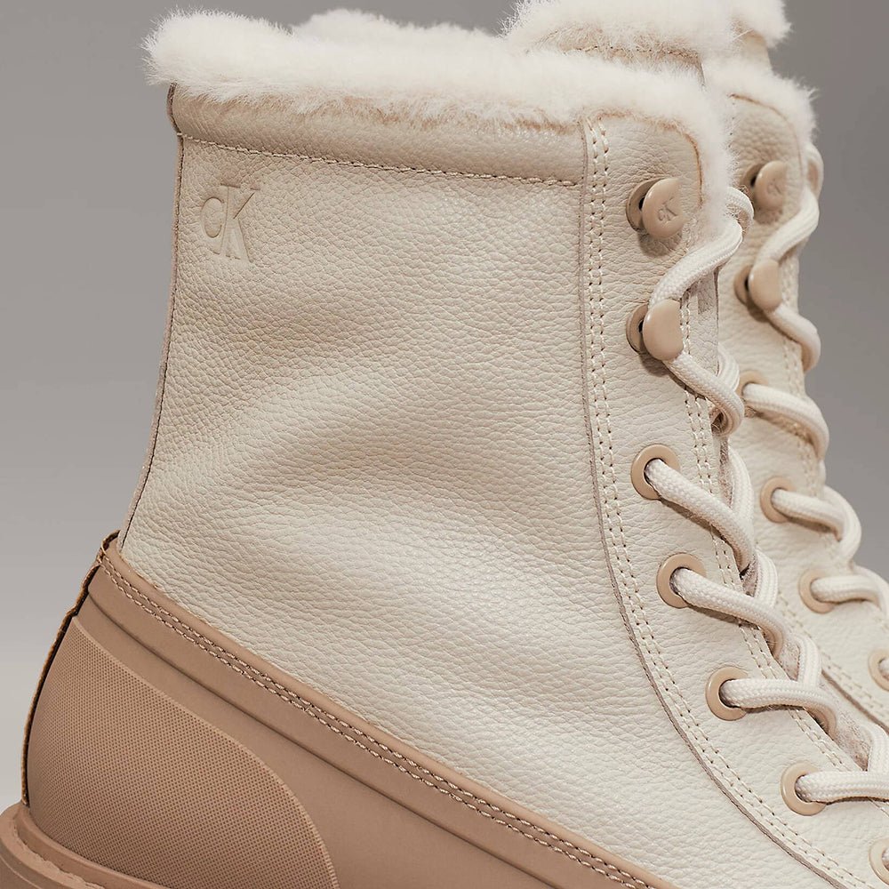 מגפי קלווין קליין Leather Winter Platform נשים