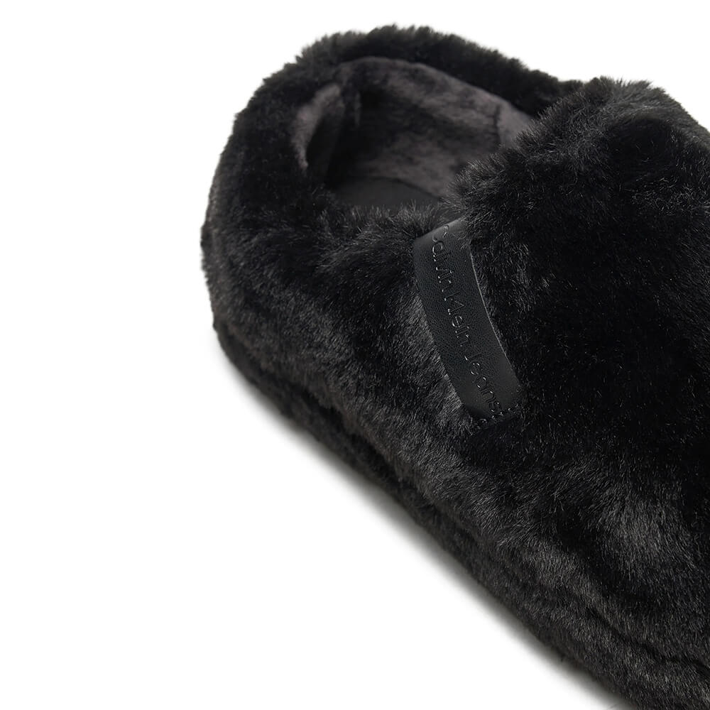 כפכפי קלווין קליין Kapcie Home Anke Slipper נשים