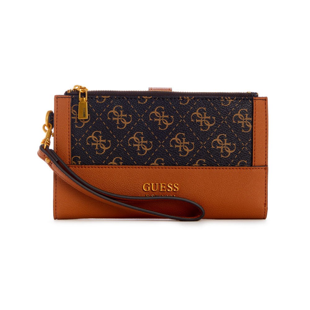 ארנק Guess 2 רוכסנים נשים