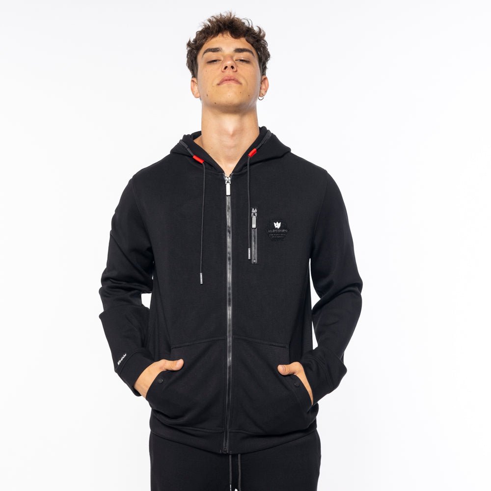 ג'קט קפוצ'ון אלדו מורו A M Back Patch גברים