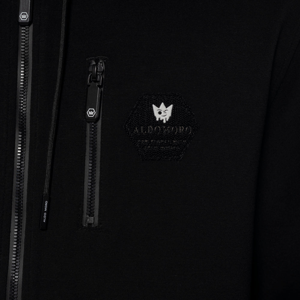 ג'קט קפוצ'ון אלדו מורו A M Back Patch גברים