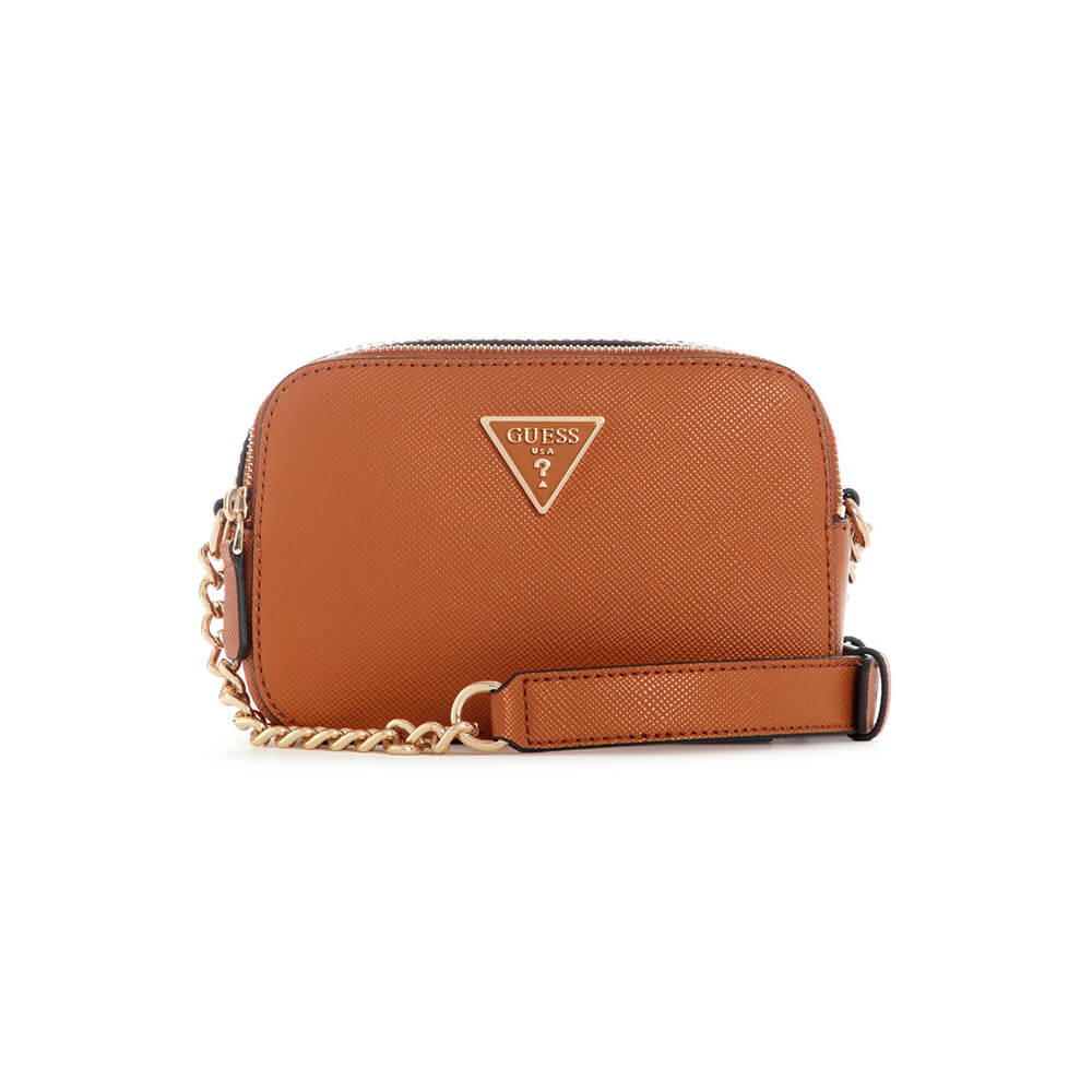 תיק קרוס אובר עם לוגו guess נשים