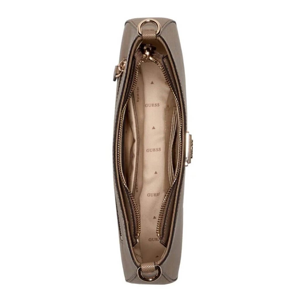 תיק Guess Noelle Top Zip Shoulder Bag נשים