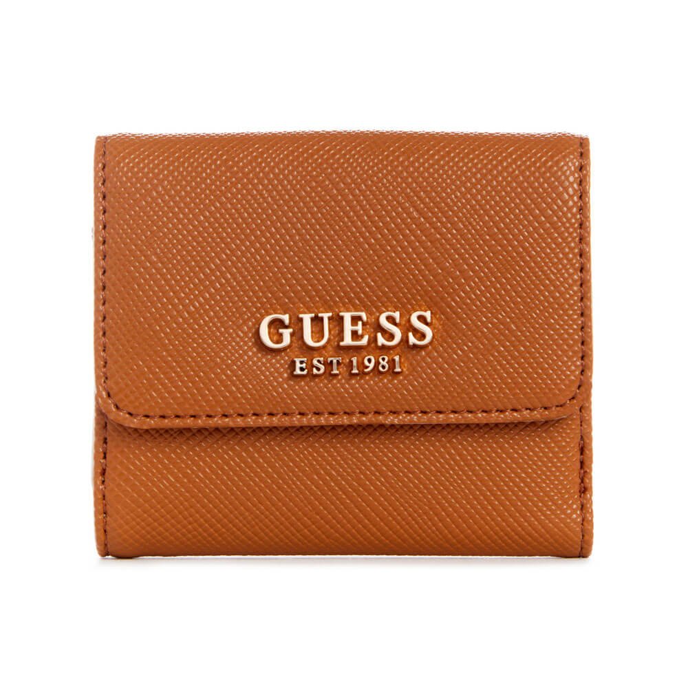 ארנק Guess עם לוגו מוזהב נשים