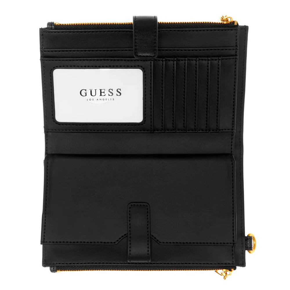 ארנק Guess Laurel Slg Dbl Zip Organizer נשים