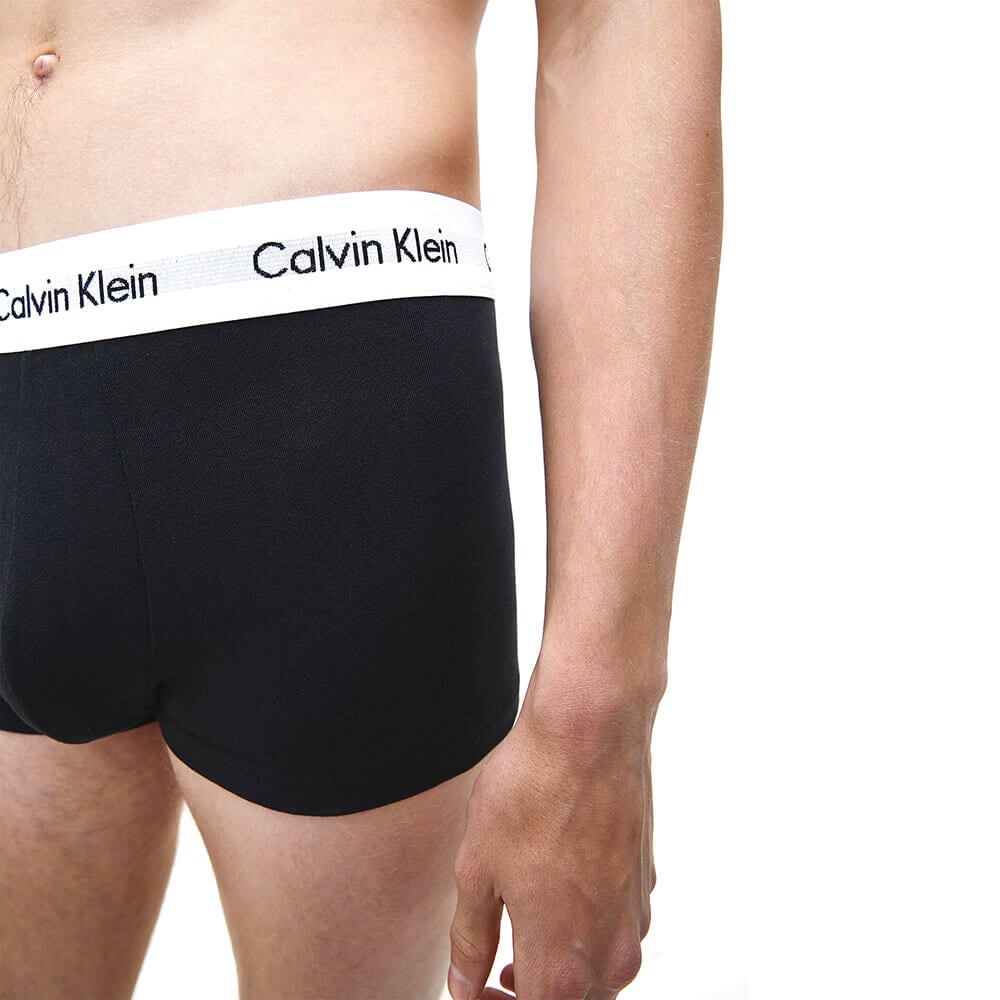 מארז שלישיית תחתוני בוקסר קלווין קליין Low Rise Trunk גברים