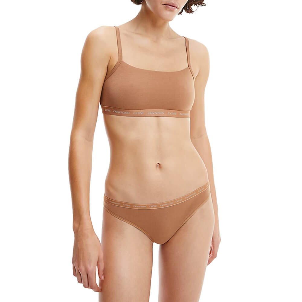 תחתוני קלווין קליין 2 Pack Thongs נשים