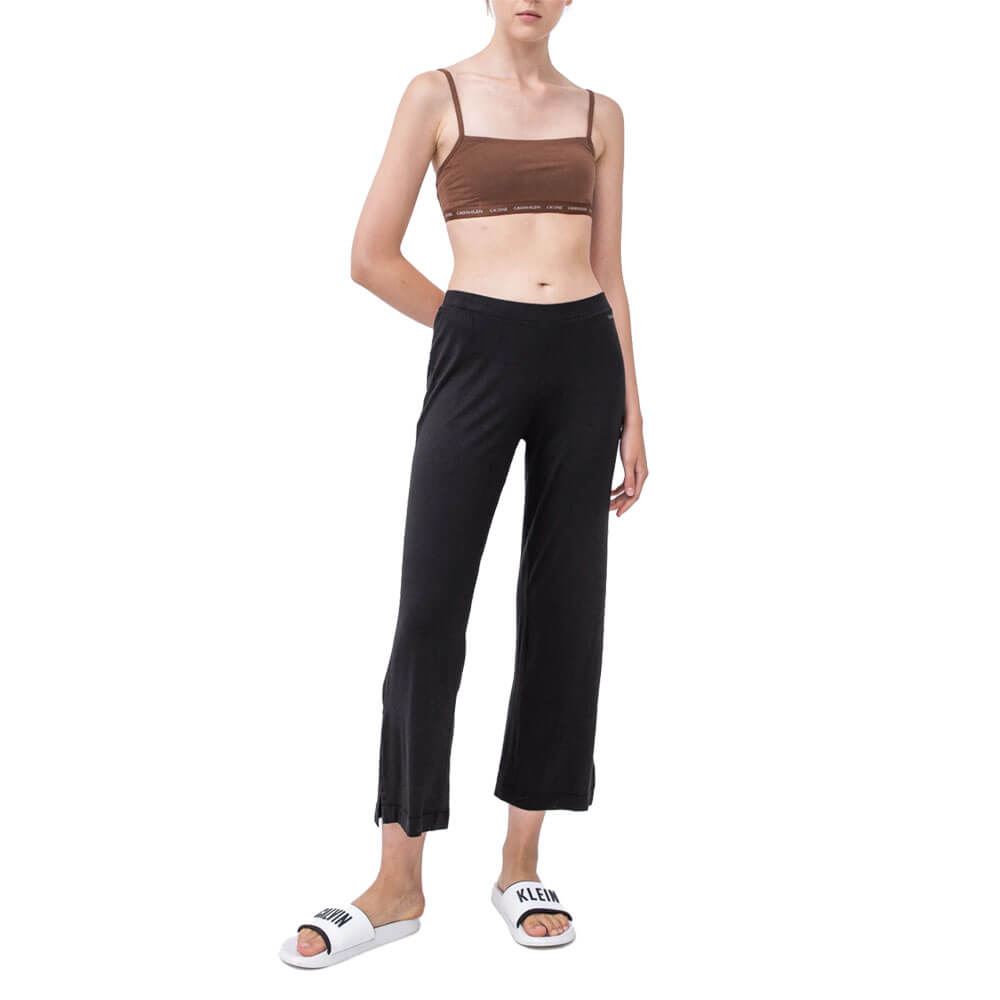 סט 2 גוזיות קלווין קליין Unlined Bralette 2pk נשים