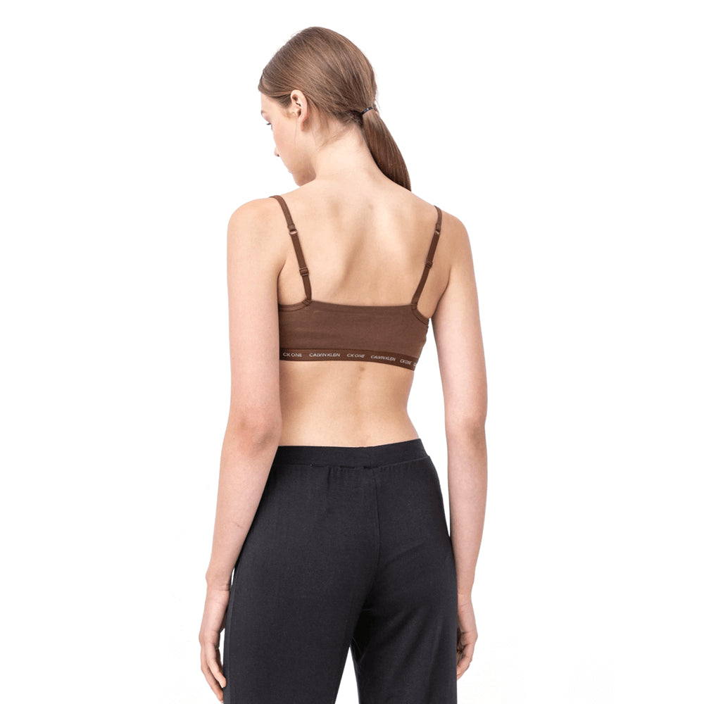 סט 2 גוזיות קלווין קליין Unlined Bralette 2pk נשים