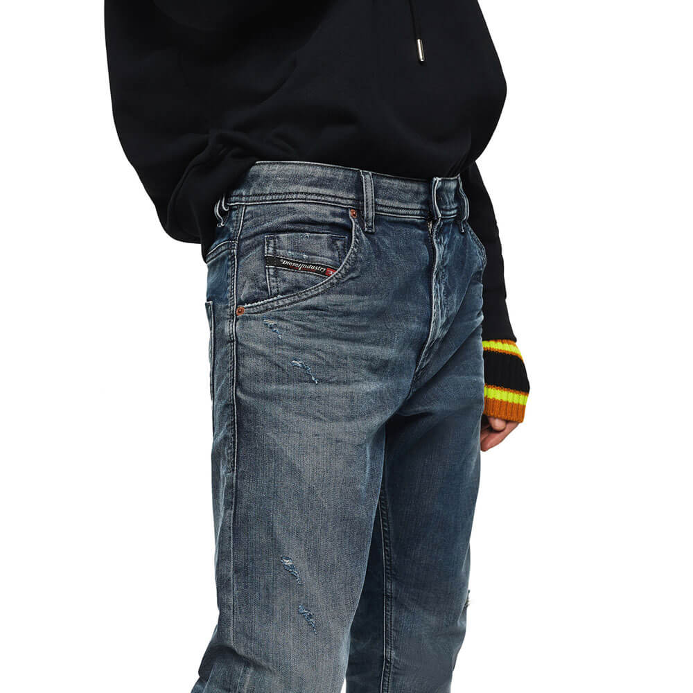 ג'וג ג'ינס דיזל Krooley 0870W Tapered גברים