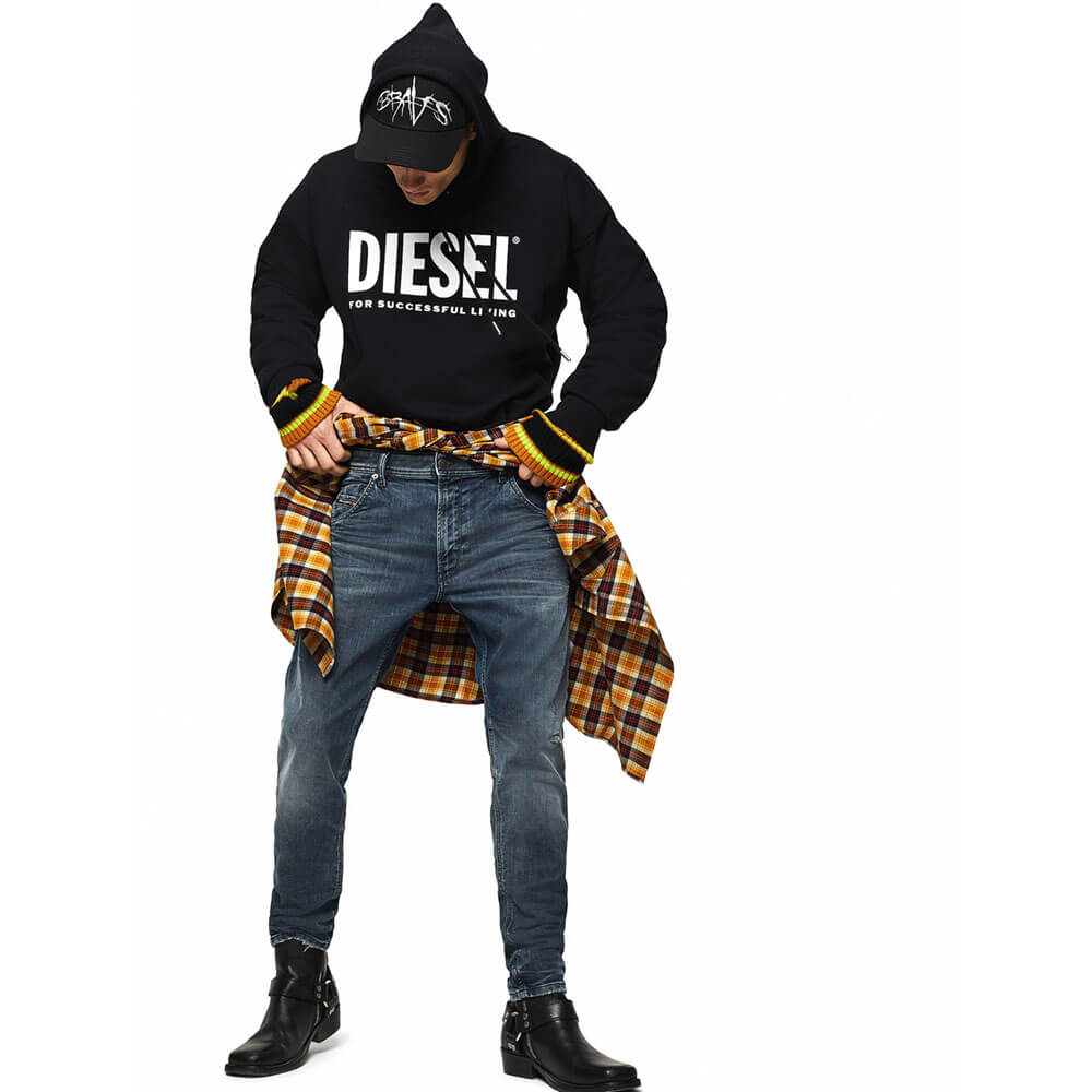 ג'וג ג'ינס דיזל Krooley 0870W Tapered גברים