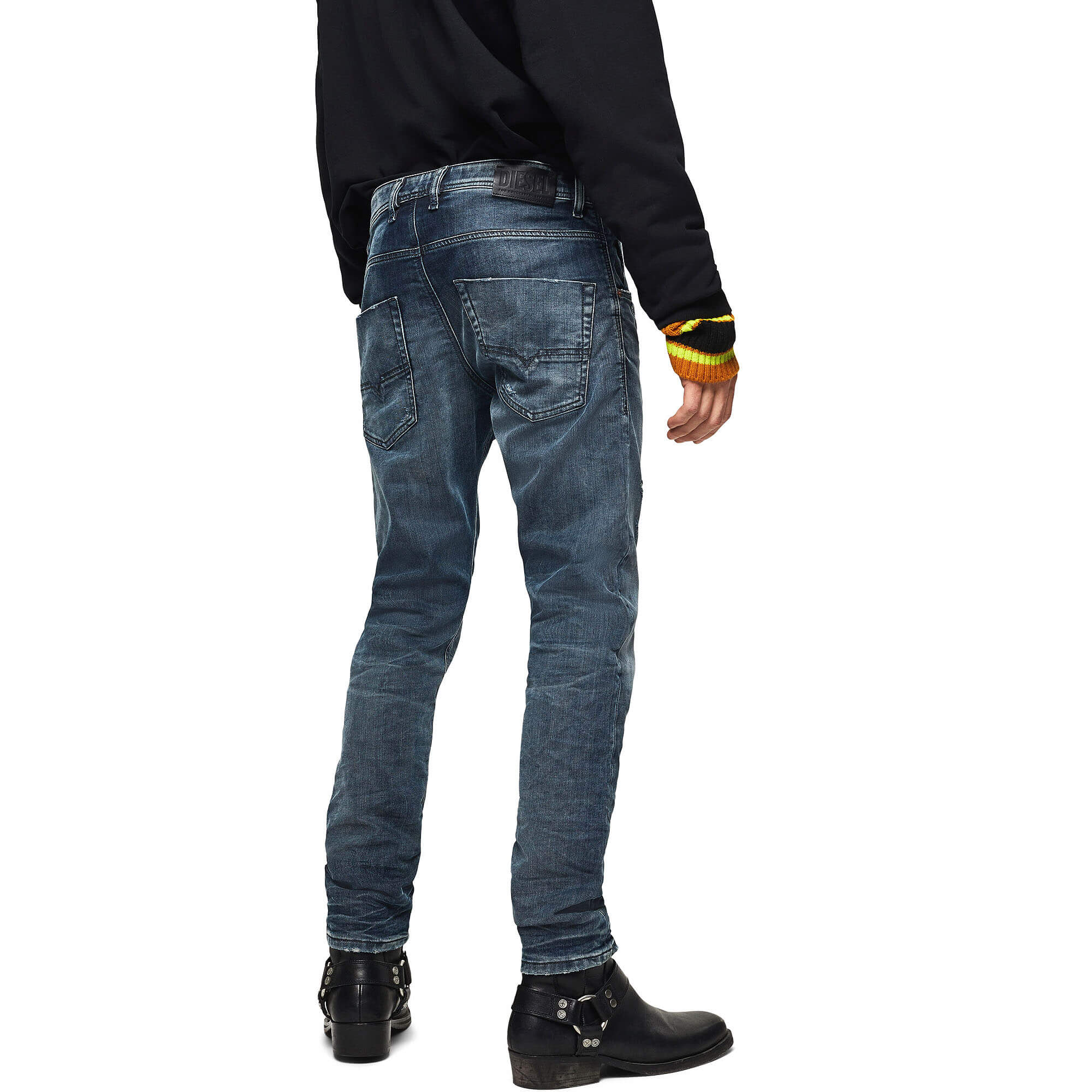 ג'וג ג'ינס דיזל Krooley 0870W Tapered גברים