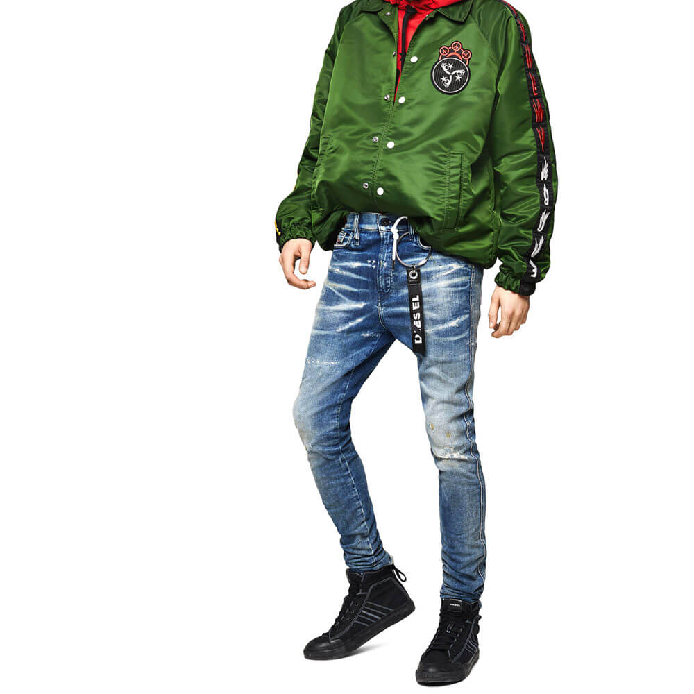 ג'וג ג'ינס דיזל סקיני Dreeft 0870Q גברים