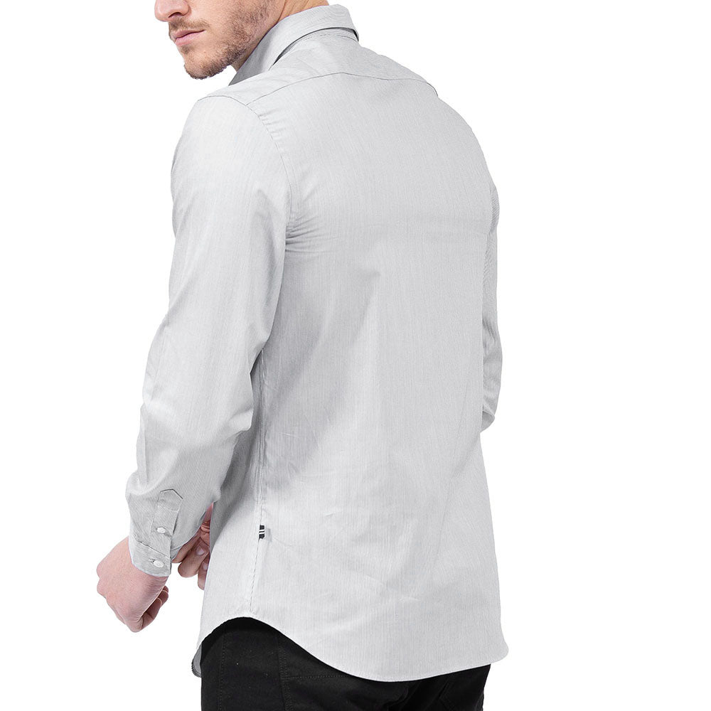 חולצה מכופתרת נאוטיקה Tailored Fit פסים גברים