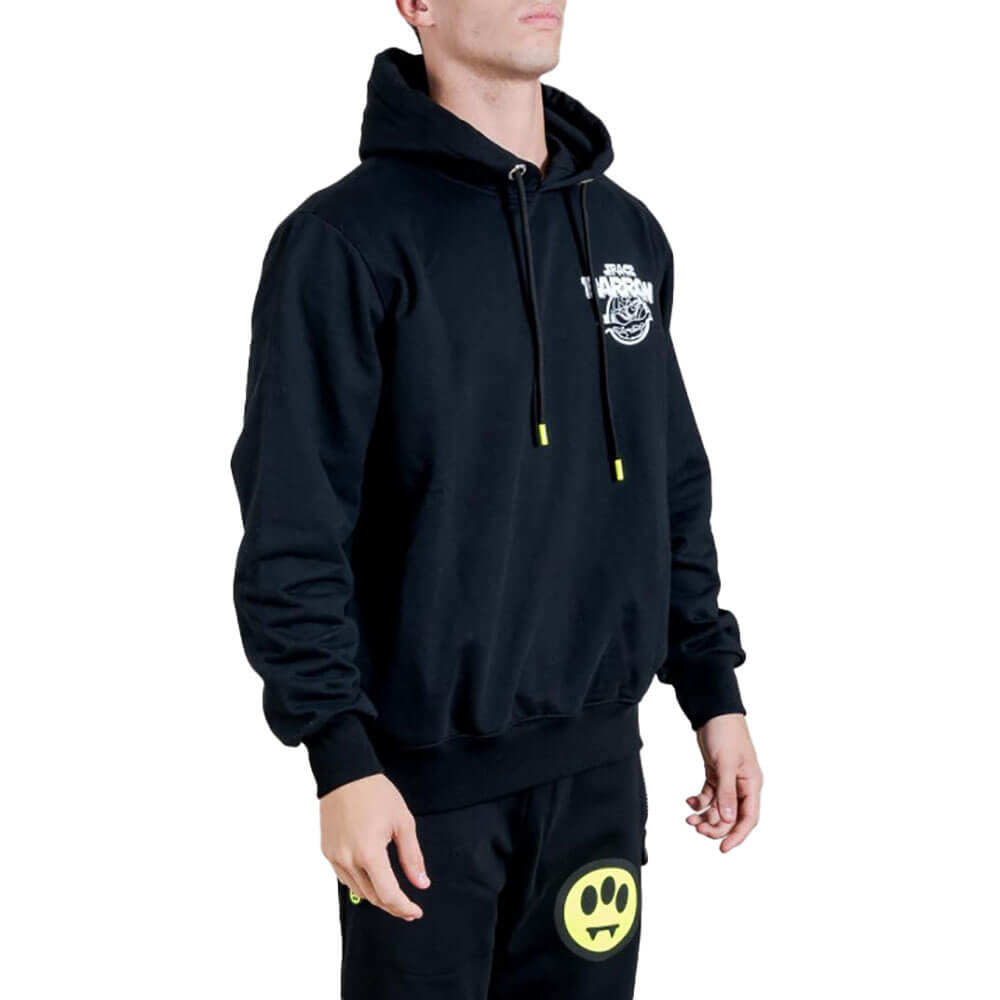 קפוצ'ון בארו Space Logo Print גברים - barr-032887-110-XS