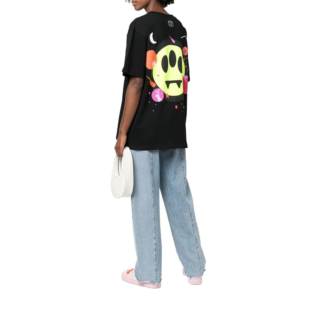 חולצת טישירט קצרה בארו Space גברים